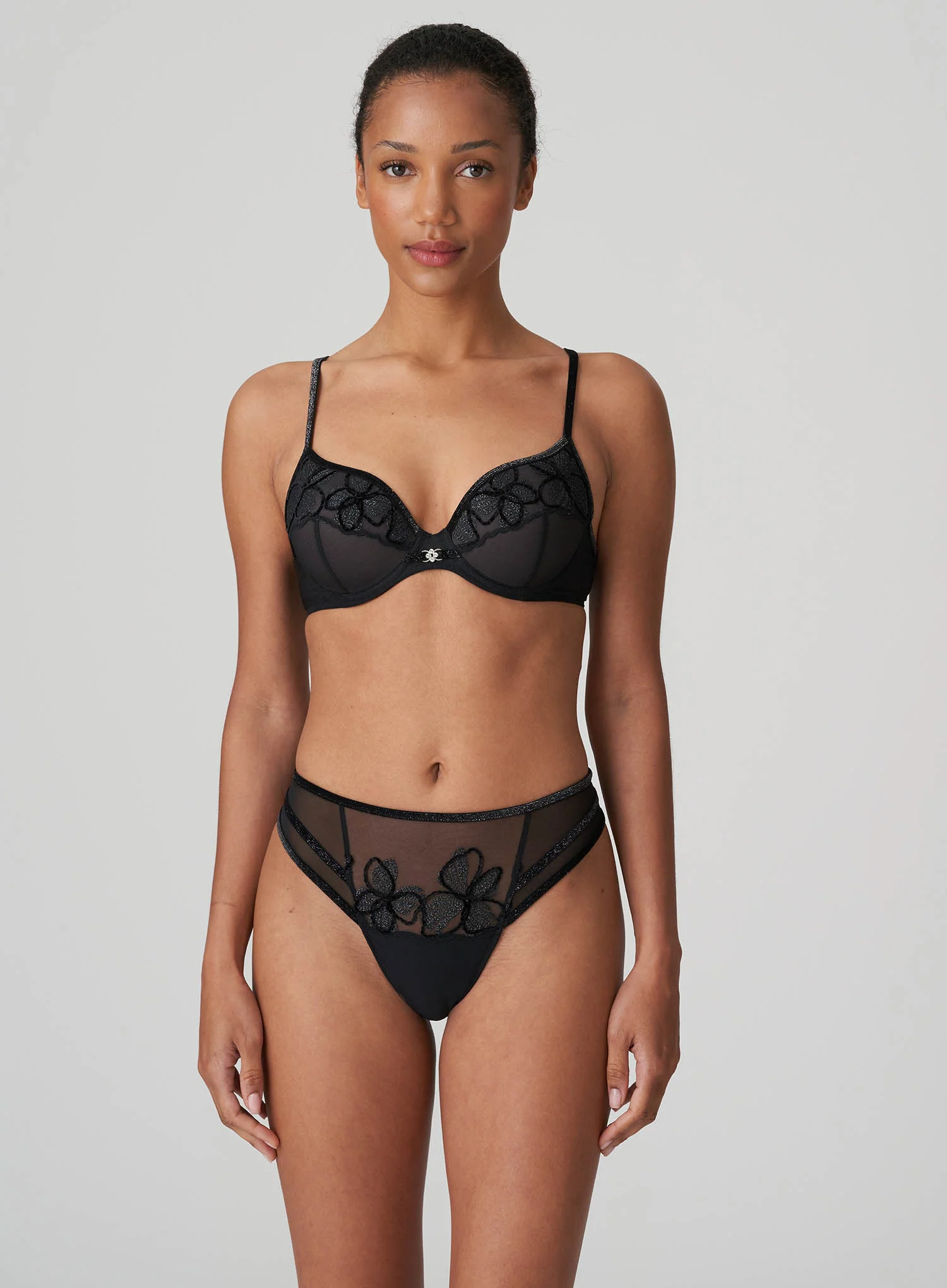 Marie Jo: Lous Thong Black - Image 2