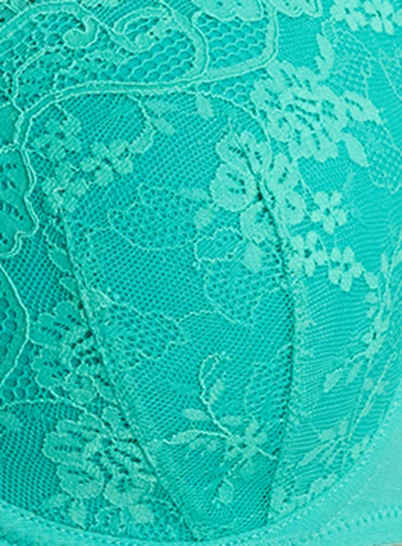 Marie Jo: Melipha Padded Heart Shape Bra Vivid Green - Image 6