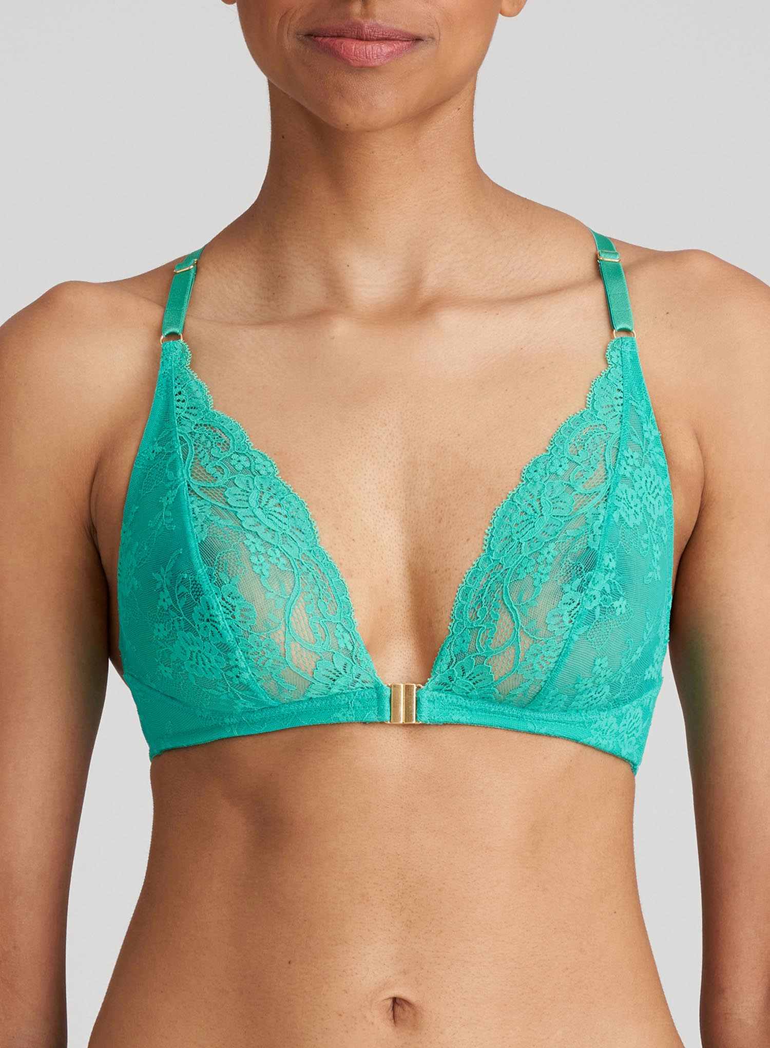 Marie Jo: Melipha Wirefree Bralette Vivid Green - Image 5