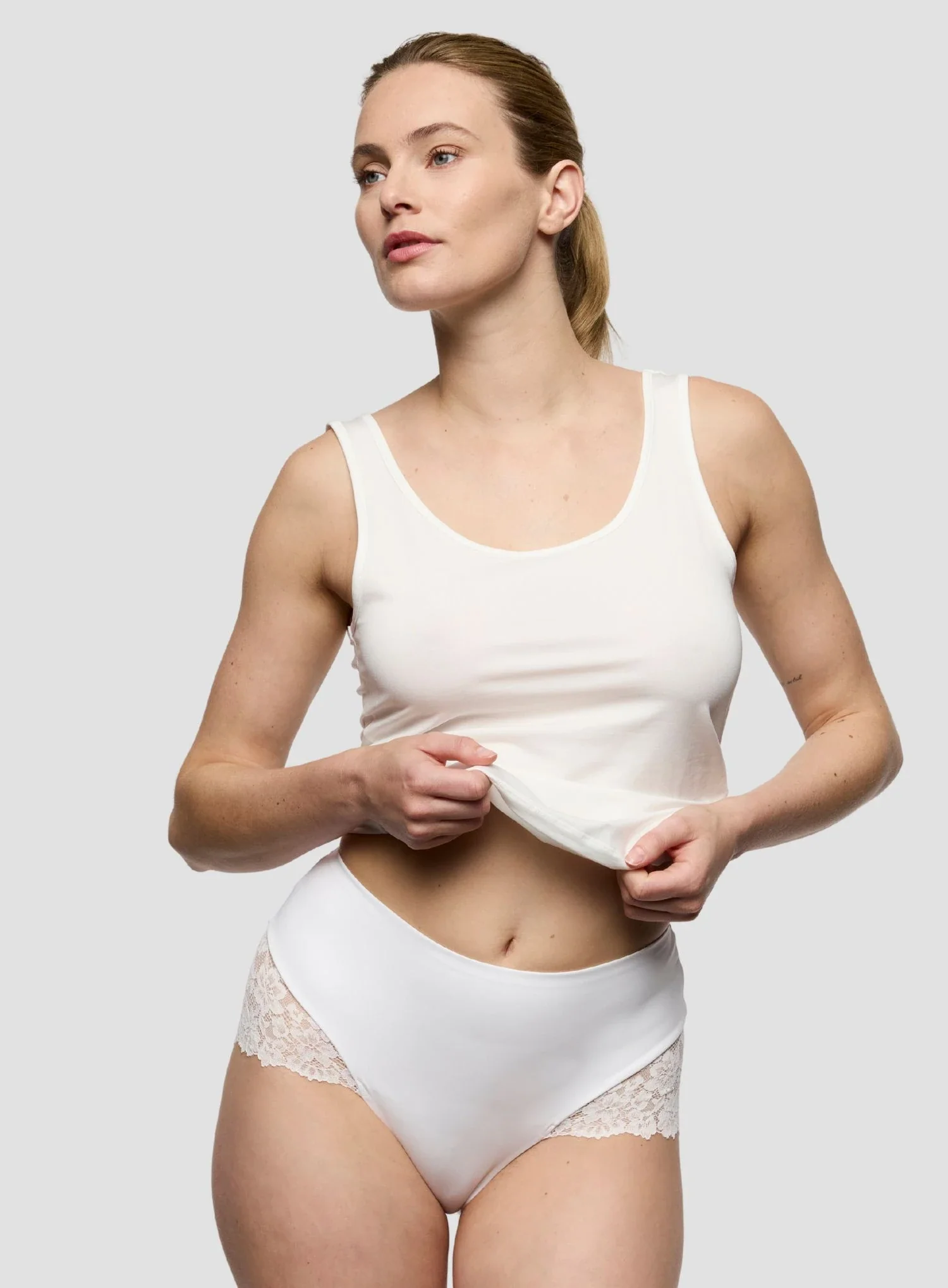 Marie Jo: Soft Studio Smoothing High Waist Brief Natural - Image 2