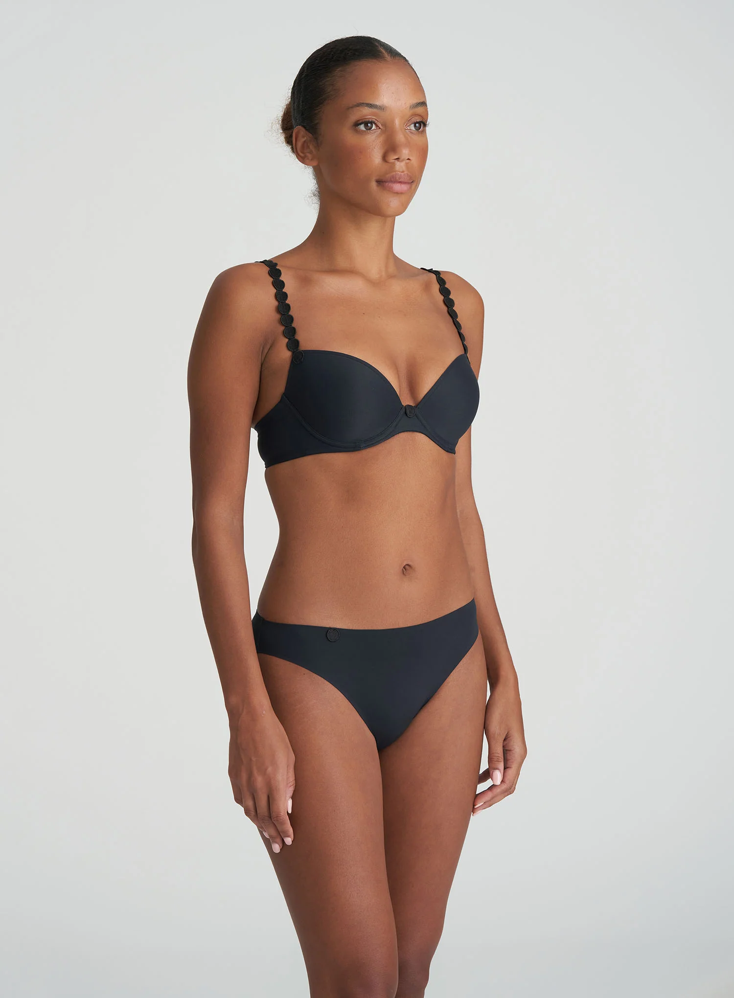 Marie Jo: Tom Padded Bra Round Shape Charcoal - Image 2