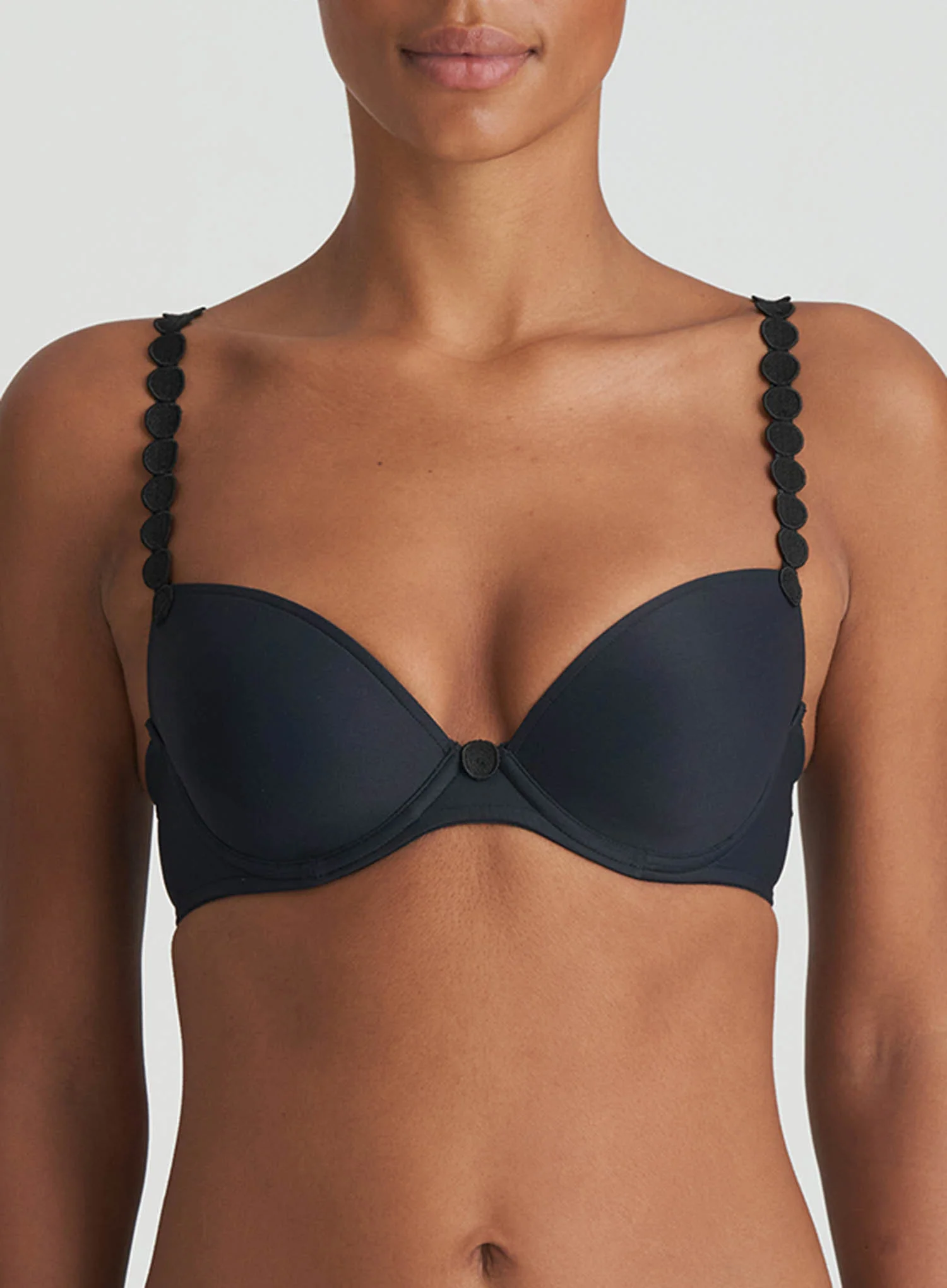 Marie Jo: Tom Padded Bra Round Shape Charcoal - Image 4