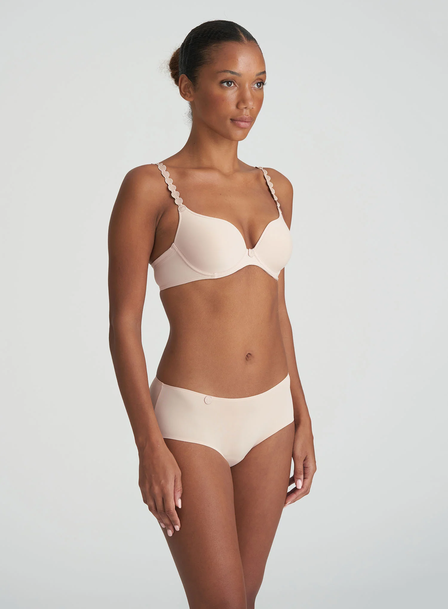 Marie Jo: Tom Padded Heart Shape Bra Cafe Latte - Image 2