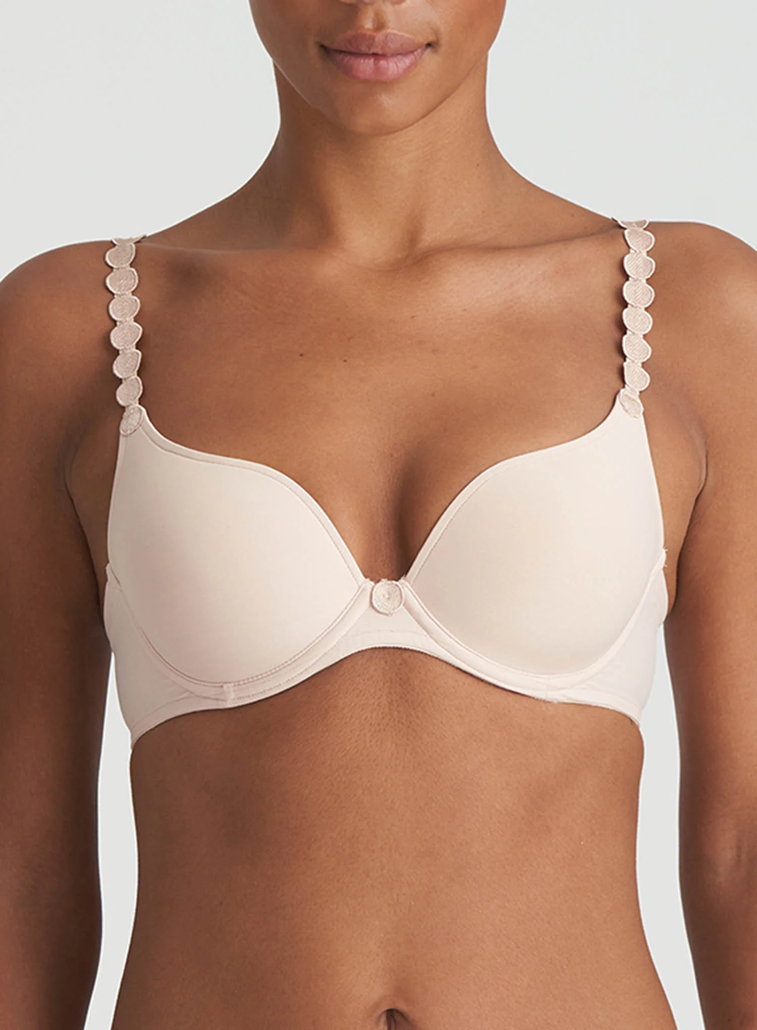 Marie Jo: Tom Padded Heart Shape Bra Cafe Latte - Image 5