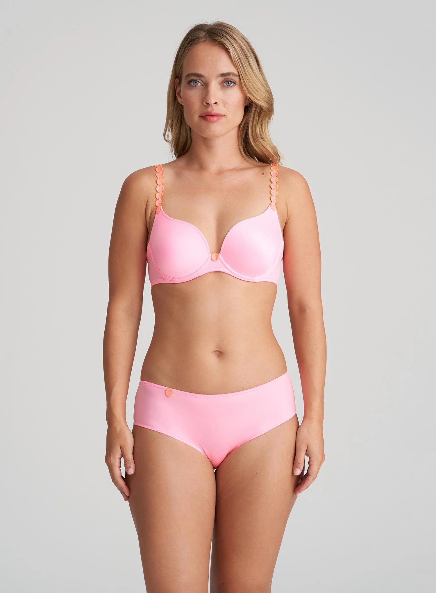 Marie Jo: Tom Padded Heart Shape Bra Happy Pink - Image 2