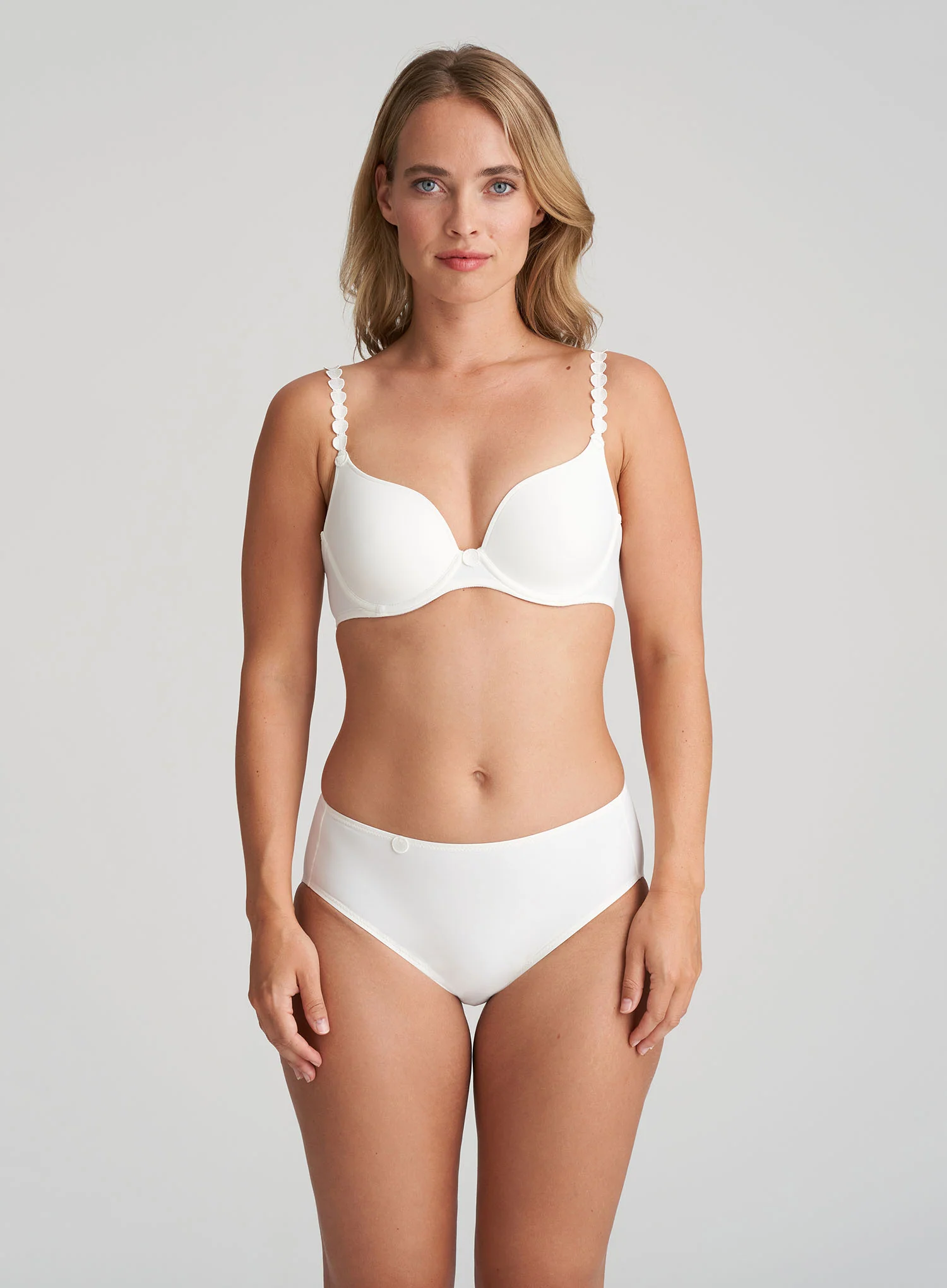 Marie Jo: Tom Padded Heart Shape Bra Natural