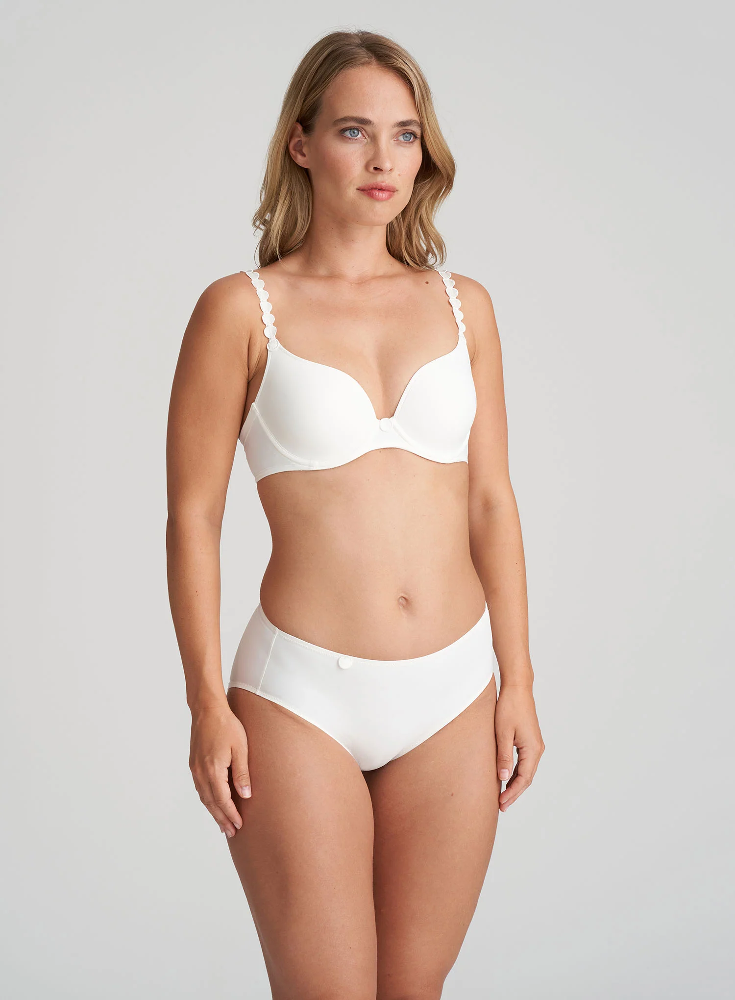Marie Jo: Tom Padded Heart Shape Bra Natural - Image 2