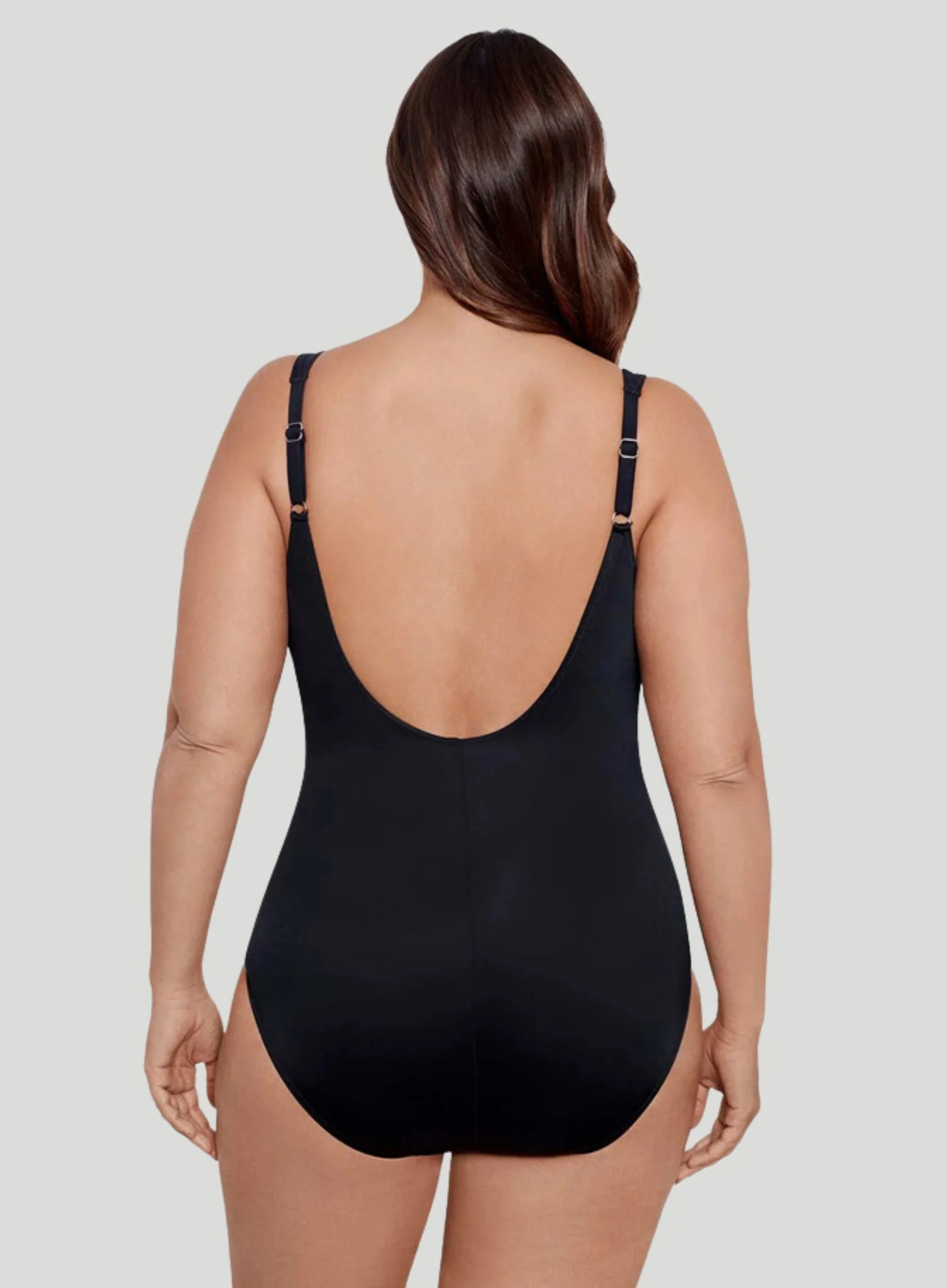 Miraclesuit Swimwear: Must Have Sanibel Underwire Plus Black - Image 3
