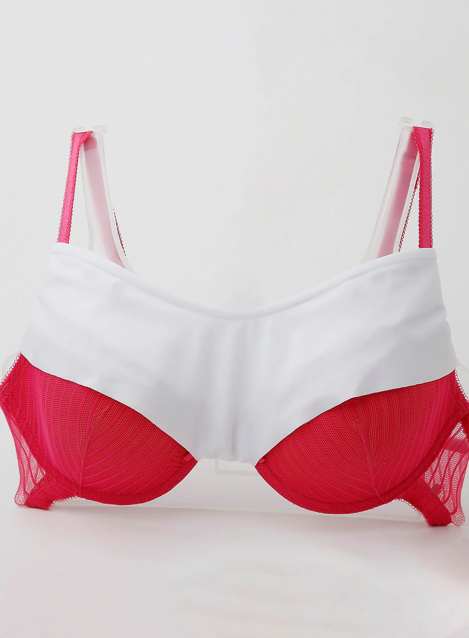 Oriental Blush: B String White