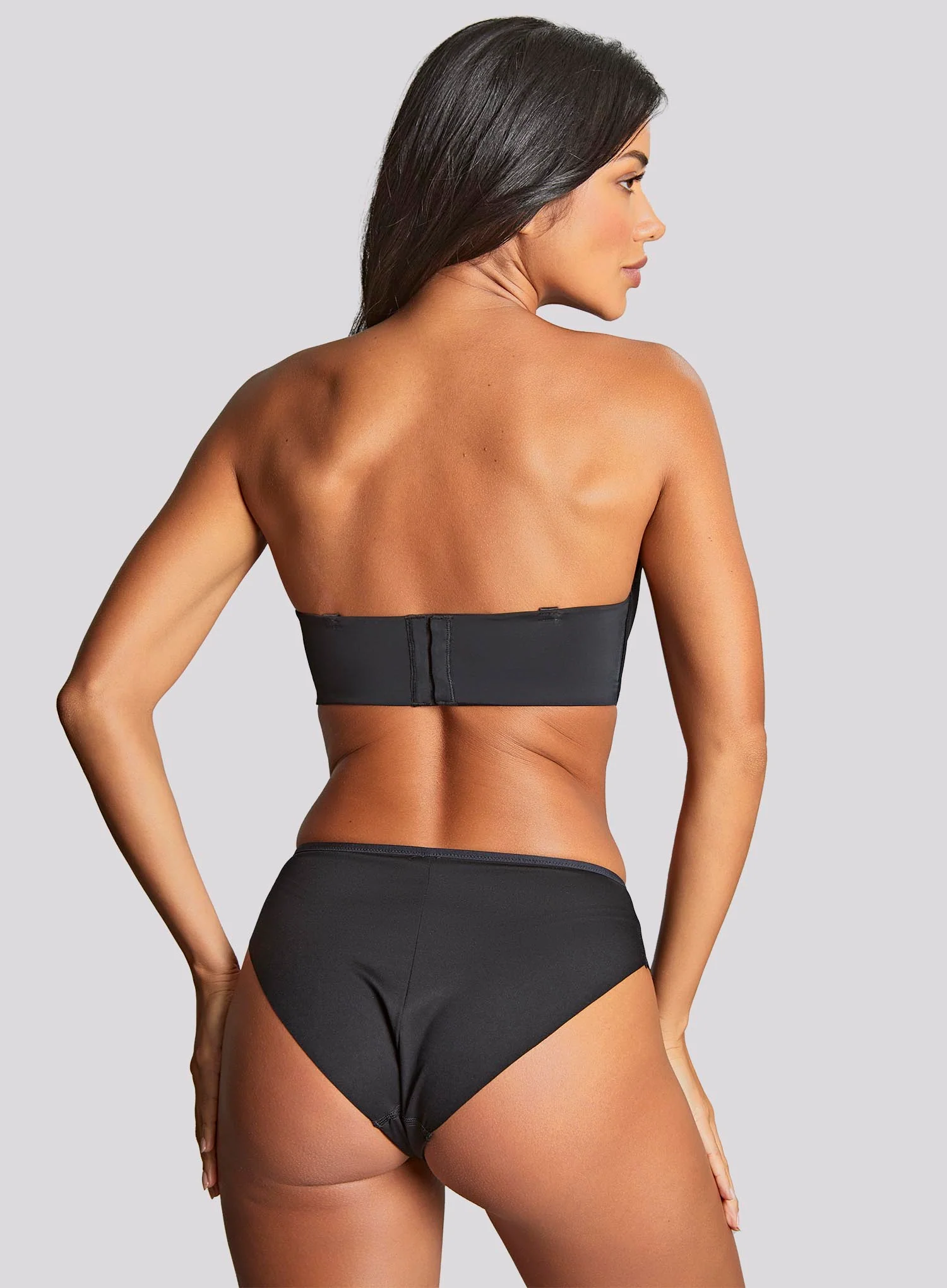 Panache: 365 Smooth Moulded Strapless Bra Black - Image 3