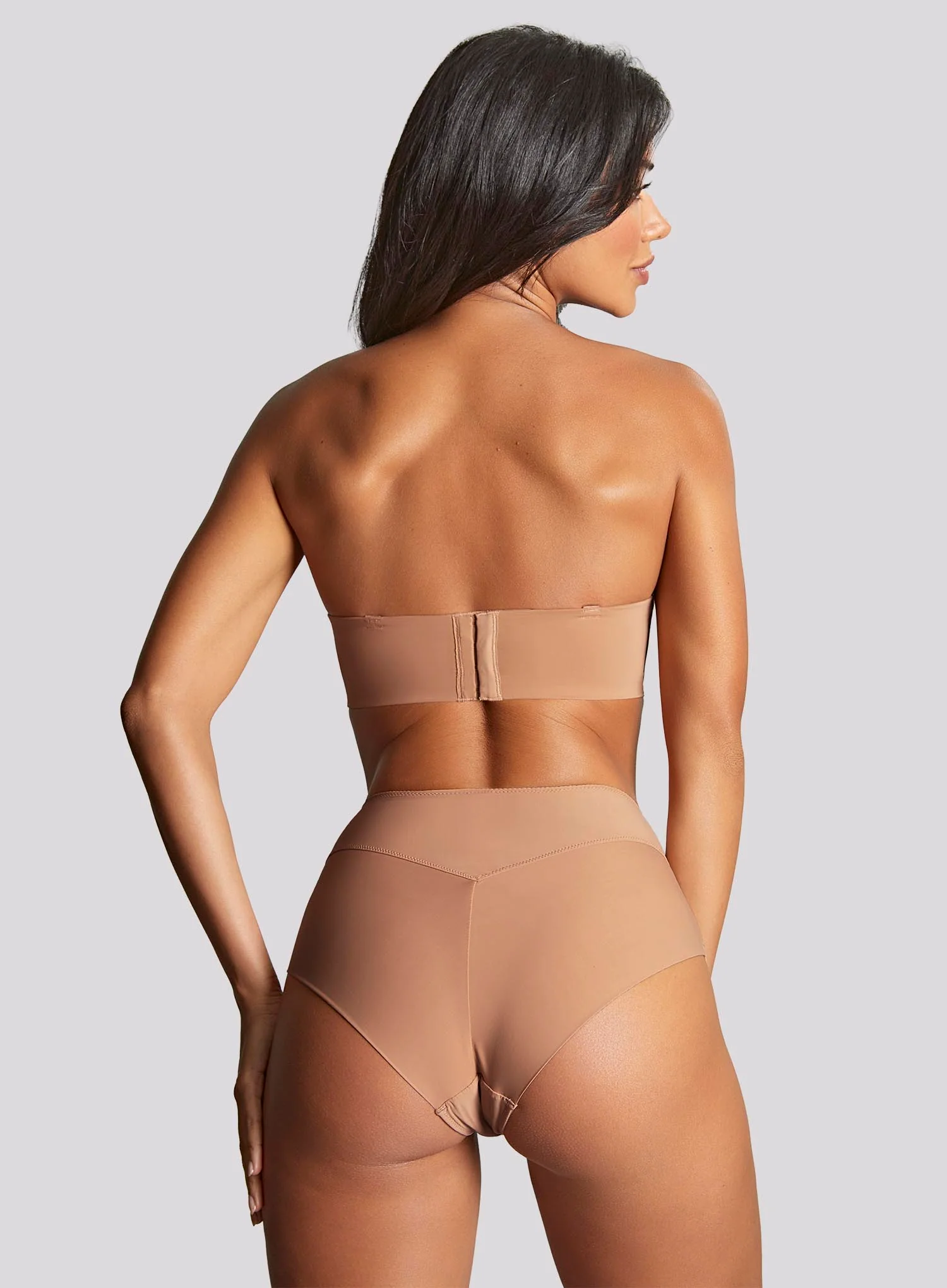 Panache: 365 Smooth Moulded Strapless Bra Honey - Image 5