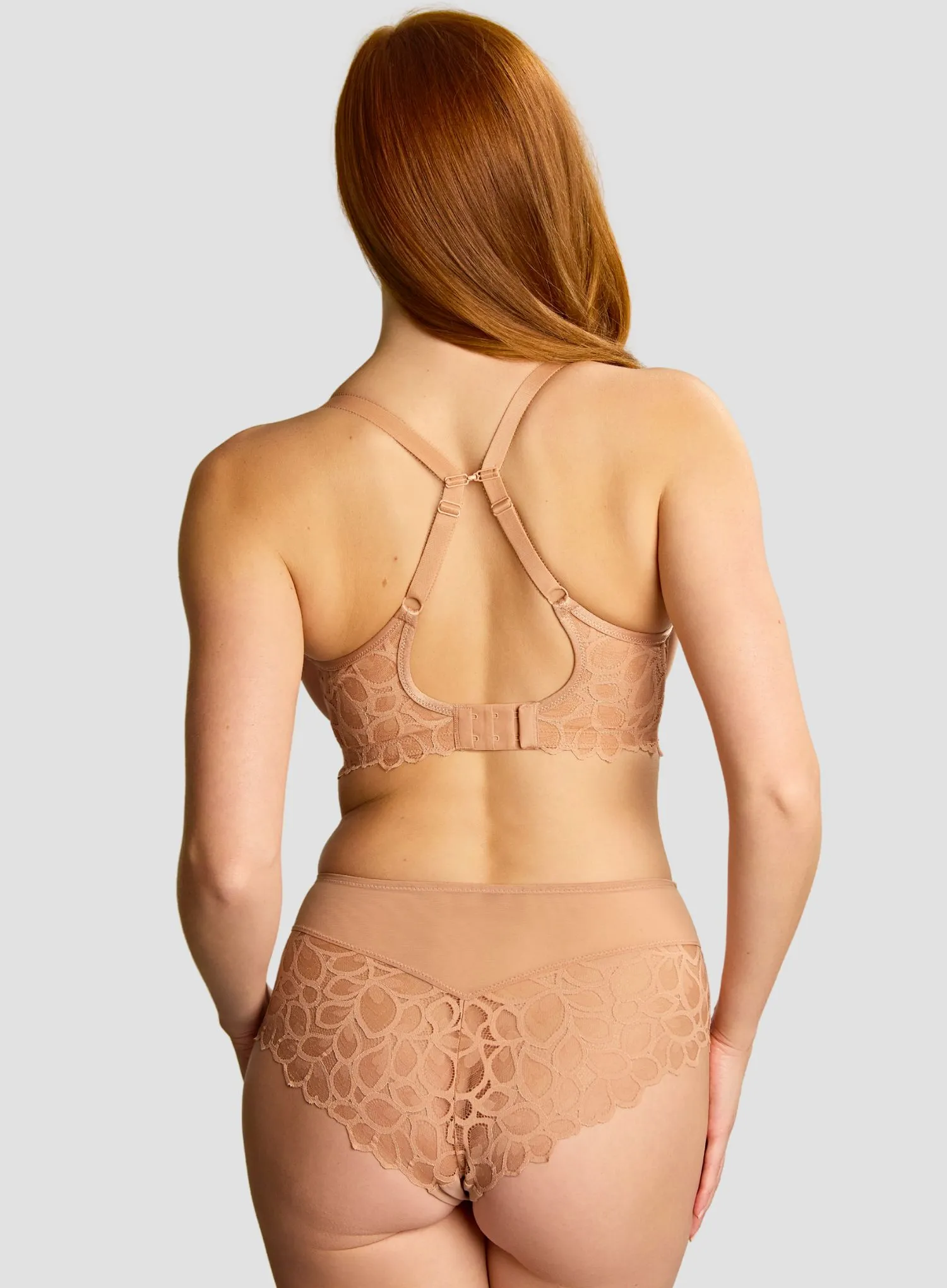 Panache: Allure Underwired Moulded Spacer Bra Honey - Image 3
