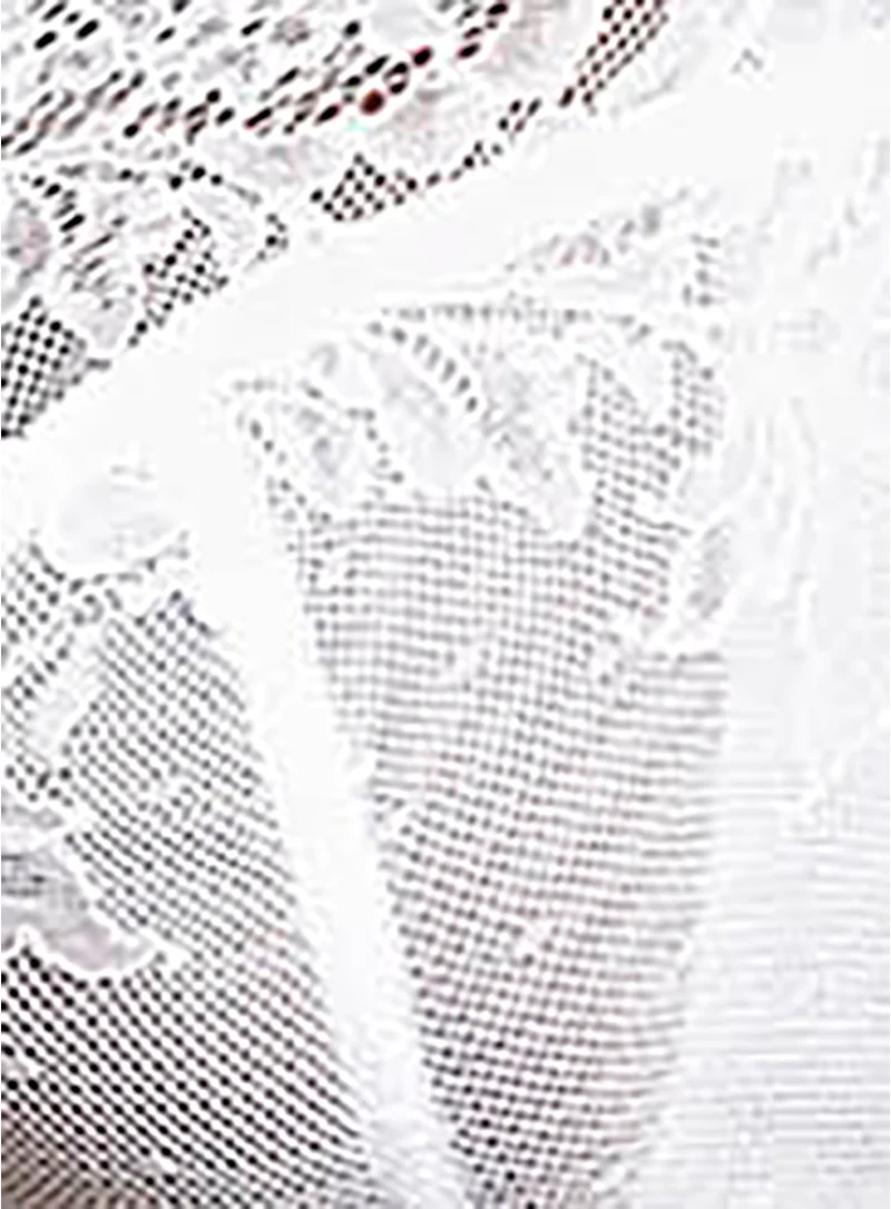 Panache: Ana Plunge Bra White - Image 5