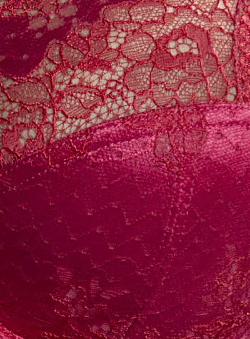 Panache: Clara Full Cup Bra Orchid Red - Image 5