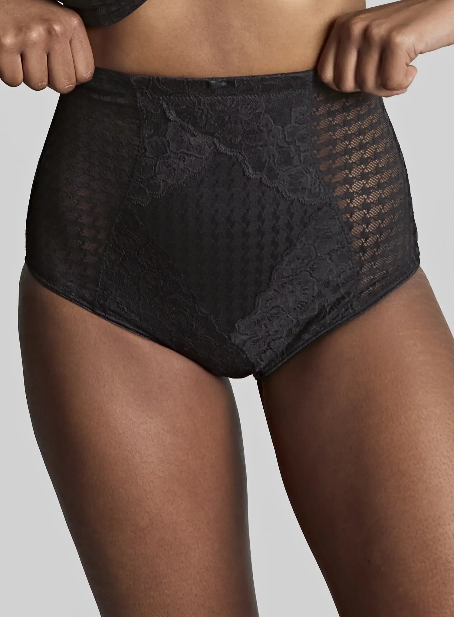 Panache: Envy High Waist Shaping Brief Black - Image 3