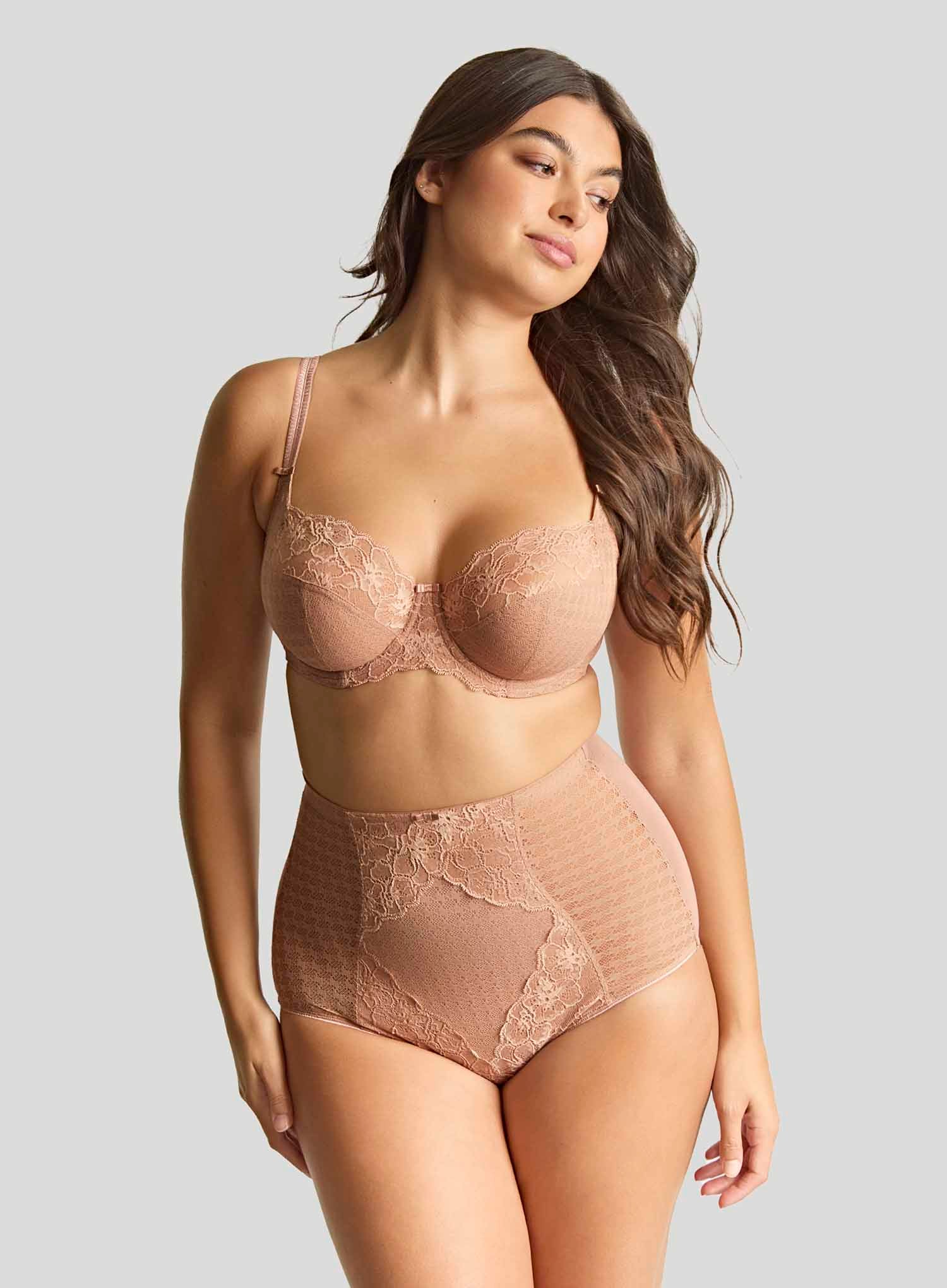 Panache: Envy High Waisted Shaping Brief Honey - Image 3