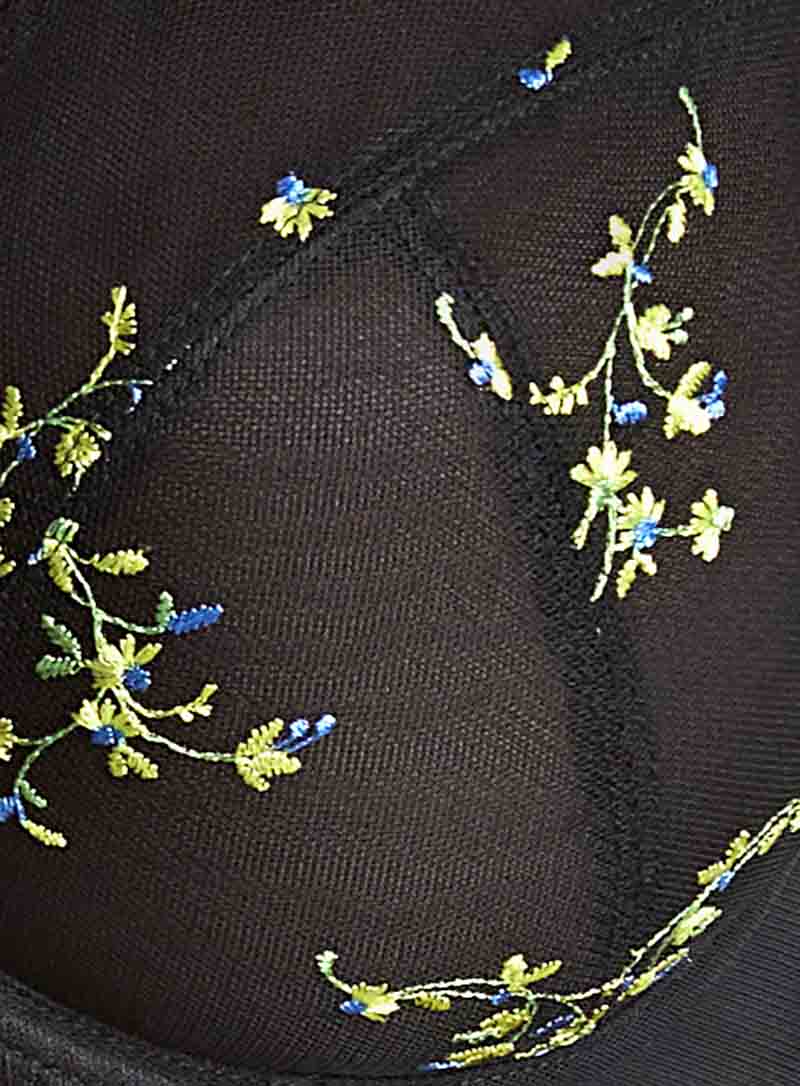 Panache: Meadow Brazilian Brief Black - Image 4