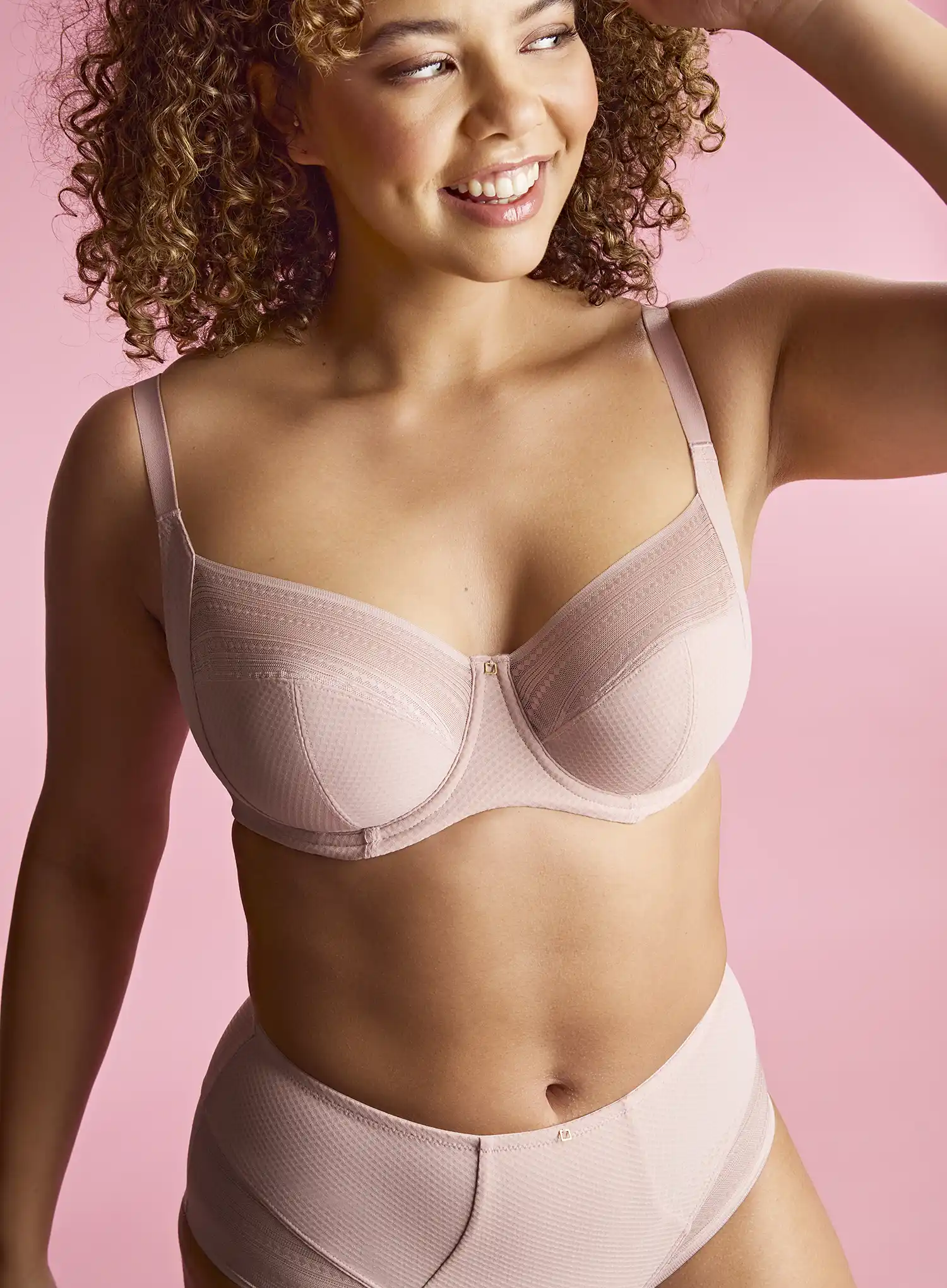 Panache: Serene High Waist Brief Vintage - Image 3