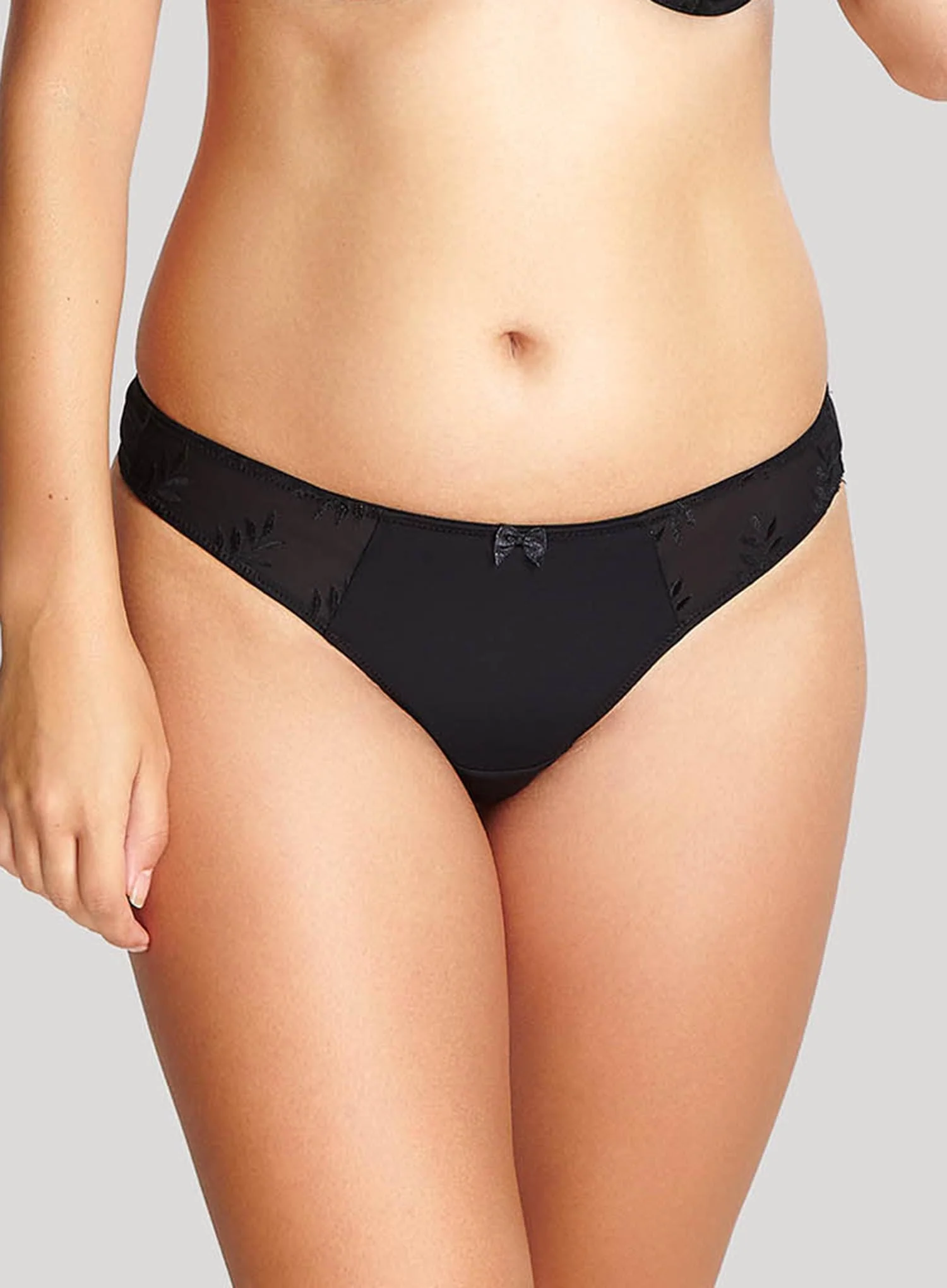 Panache: Tango II Thong Black - Image 4
