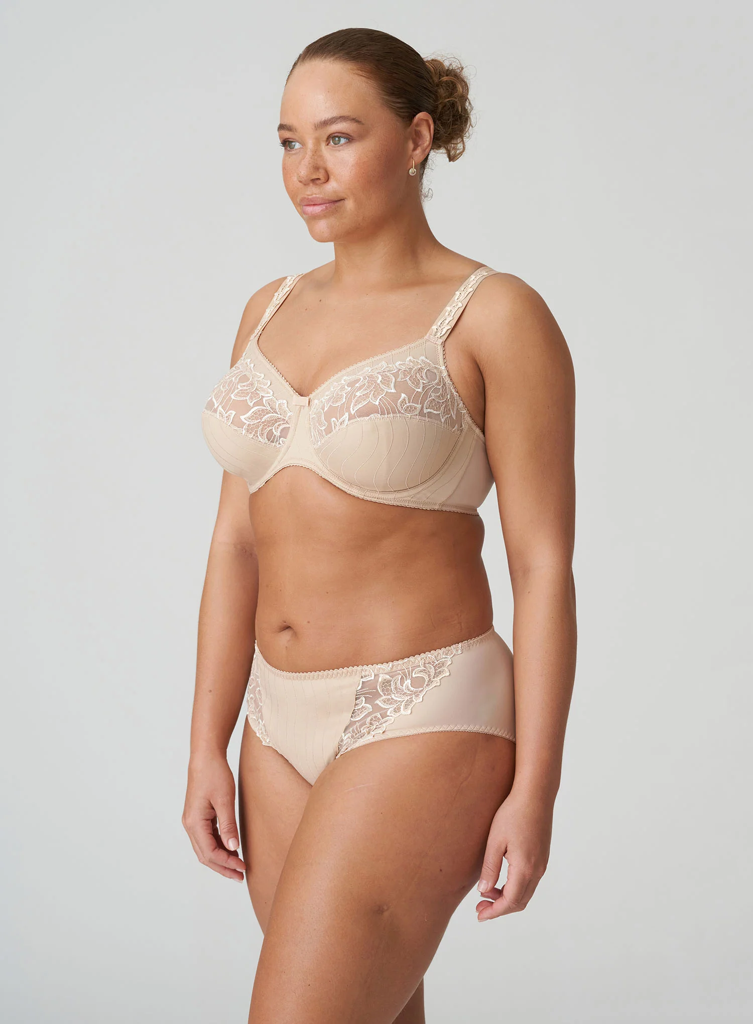 Primadonna: Deauville Full Brief Cafe Latte - Image 2