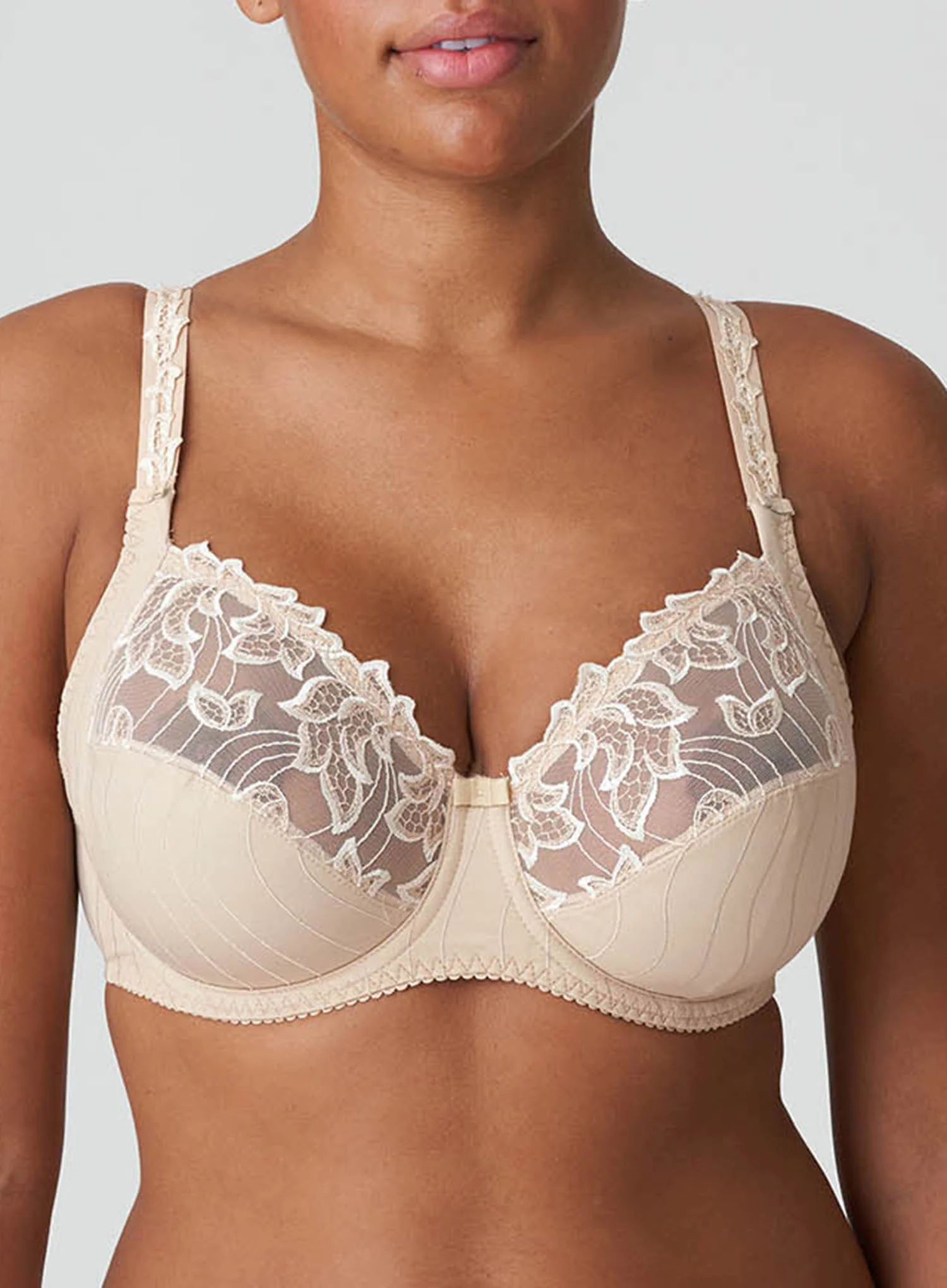 Primadonna: Deauville Full Cup Wire Bra Cafe Latte - Image 5