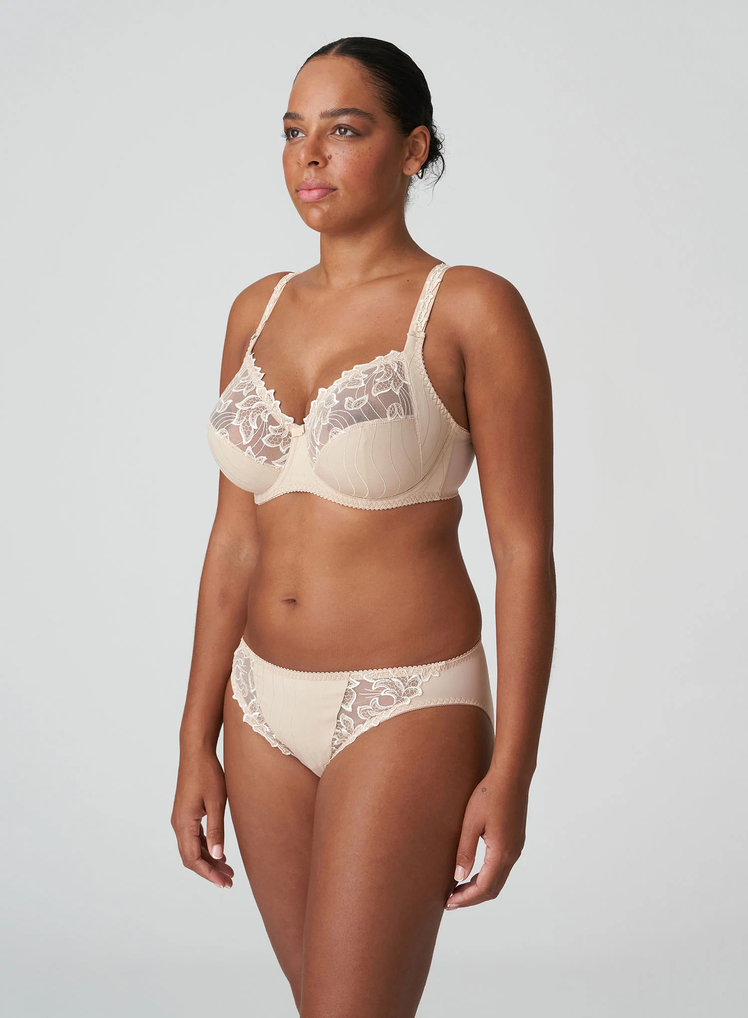 PrimaDonna: Deauville Rio Brief Cafe Latte - Image 2