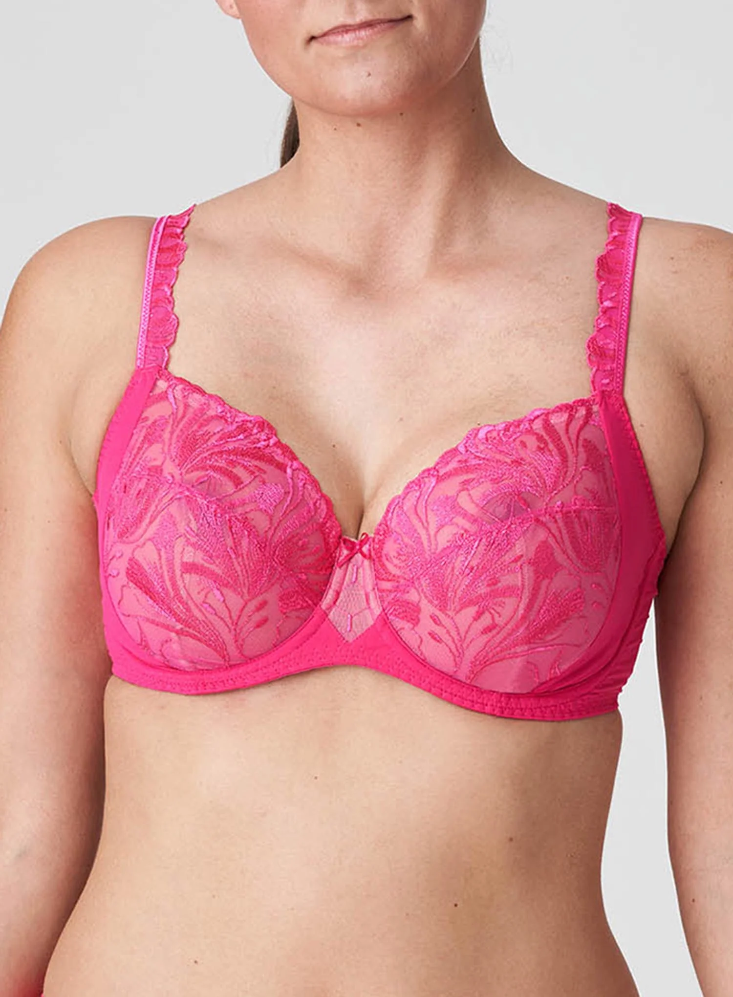 PrimaDonna: Disah Full Cup Underwired Bra Electric Pink - Image 5