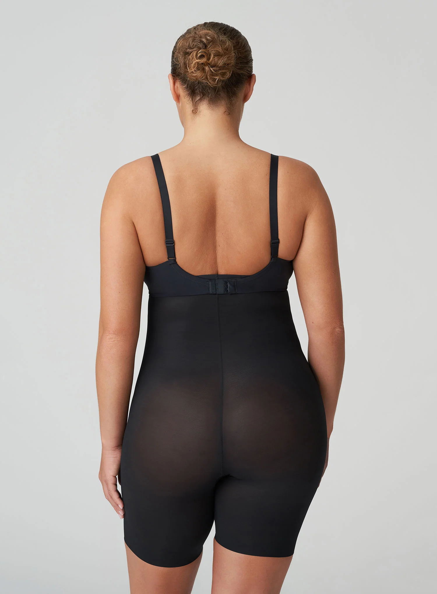 PrimaDonna: Figuras High Waist Thigh Slimmer Charcoal - Image 3