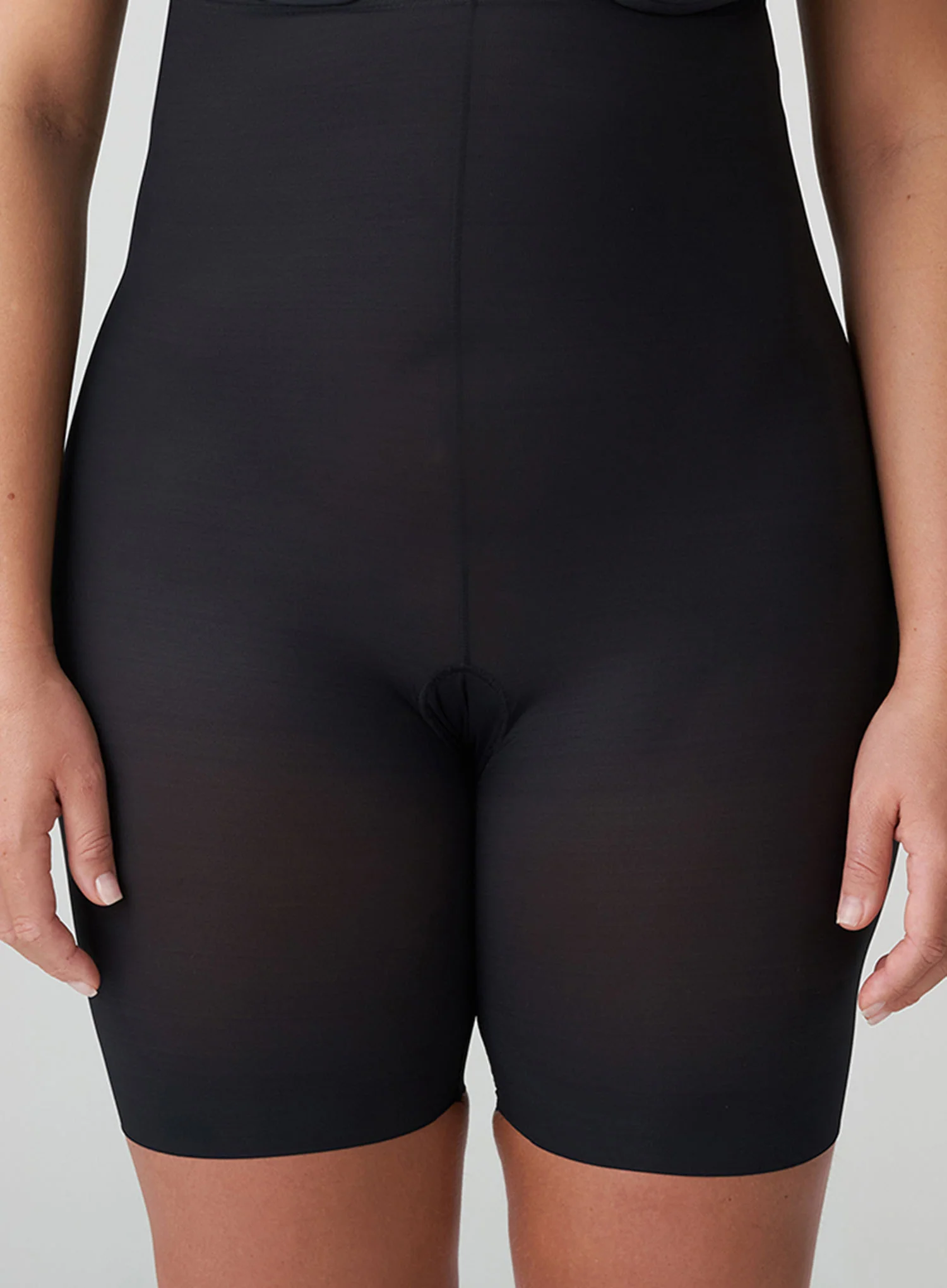 PrimaDonna: Figuras High Waist Thigh Slimmer Charcoal - Image 5