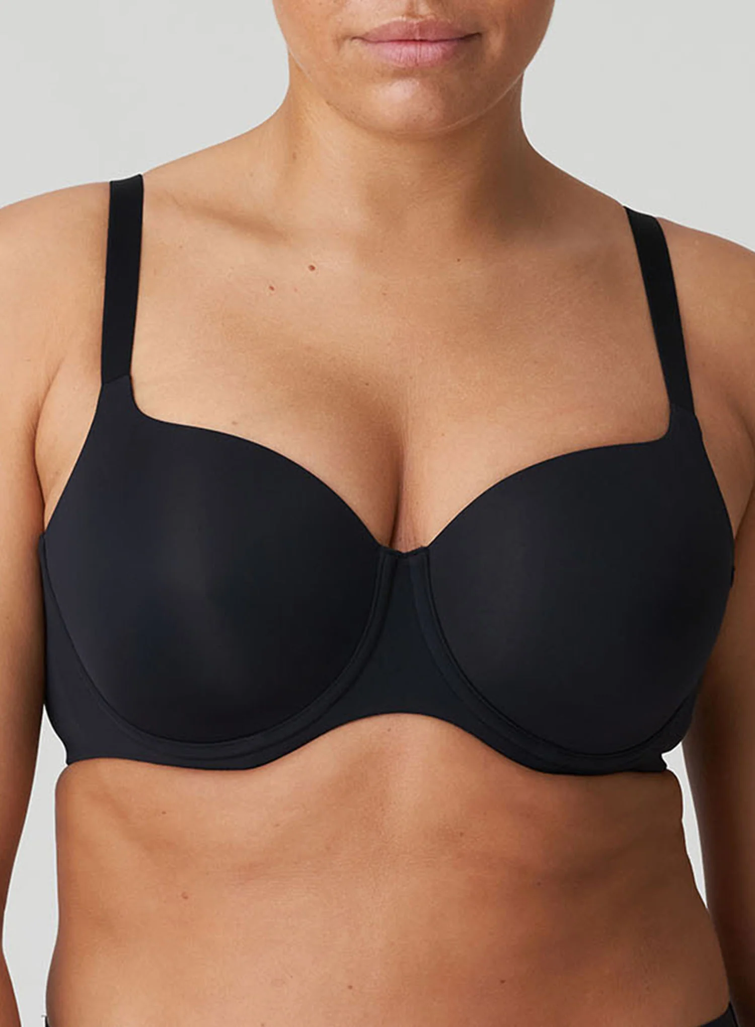 PrimaDonna: Figuras Padded Heart Shape Bra Charcoal - Image 4