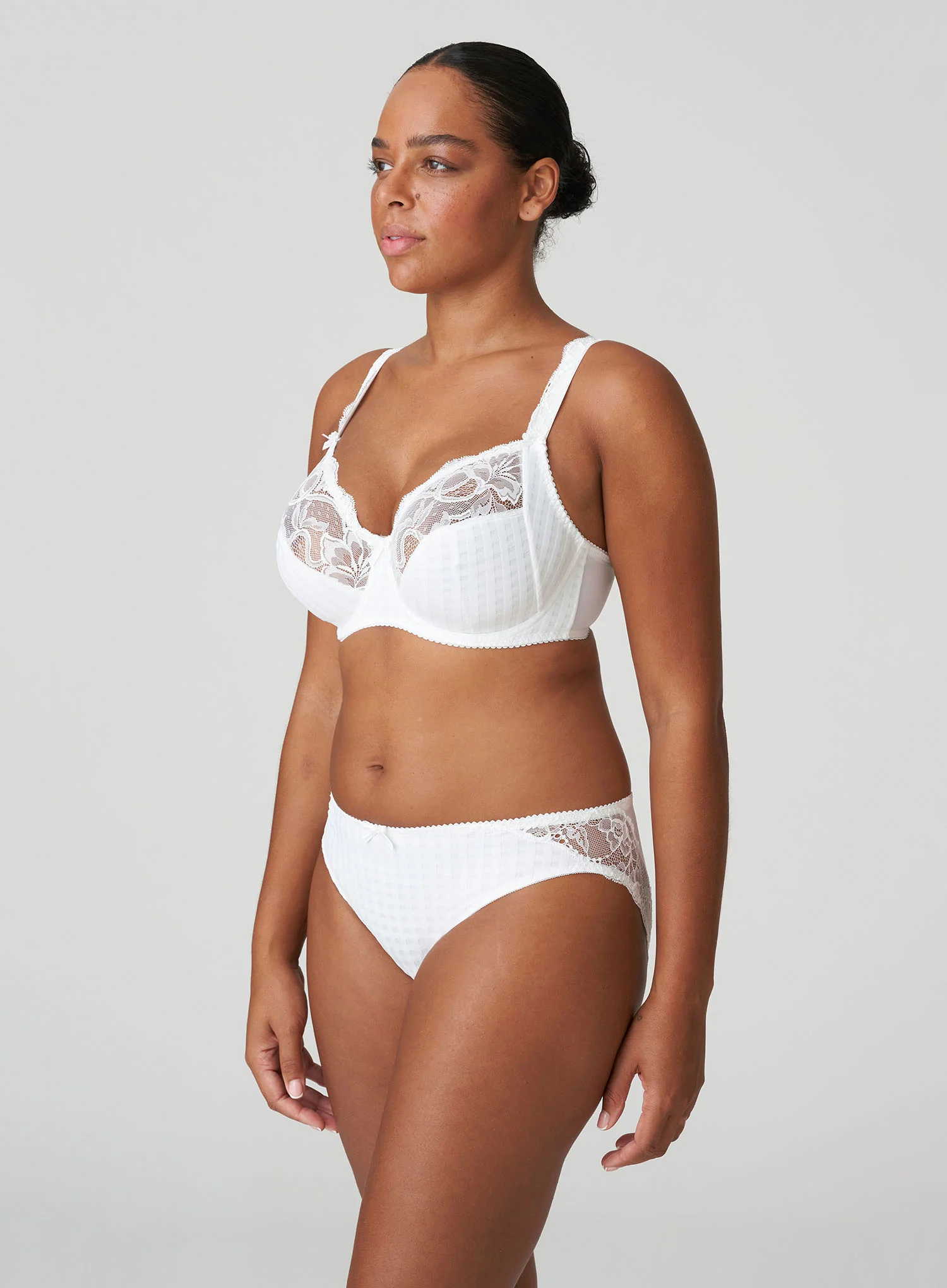 PrimaDonna: Madison Deep Brief White - Image 2