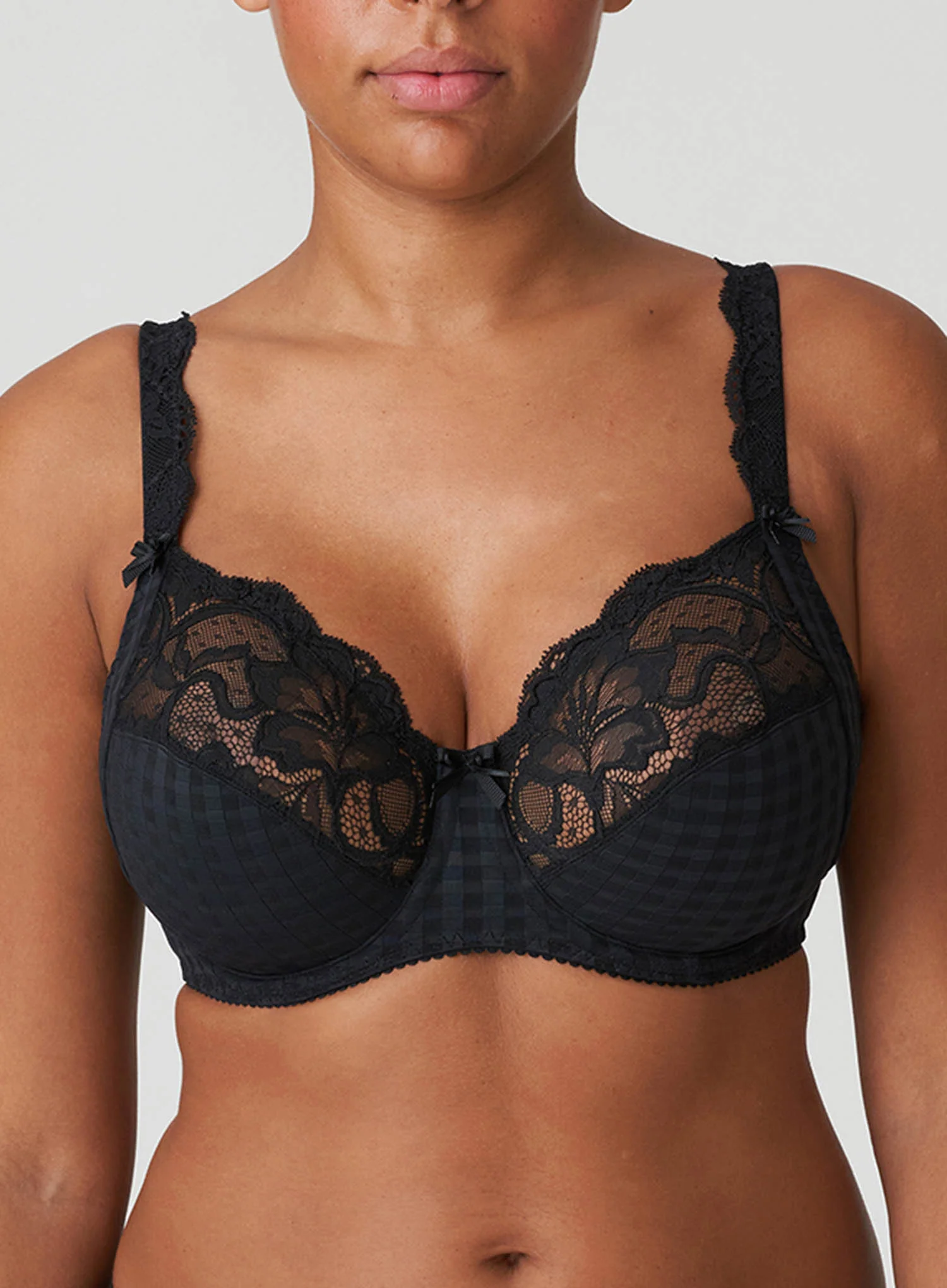 Primadonna: Madison Full Cup Bra Black - Image 4