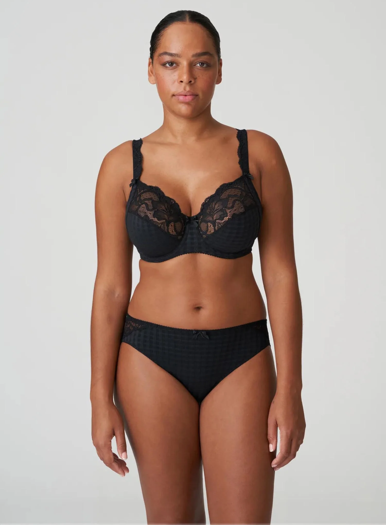 PrimaDonna: Madison Rio Brief Black