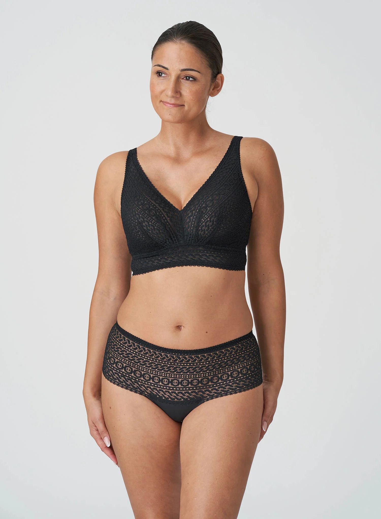 Primadonna: Montara Luxury Thong Black
