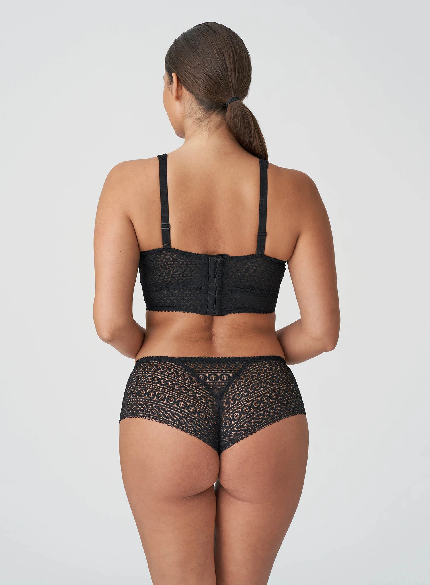PrimaDonna: Montara Wire Free Bra Black - Image 3
