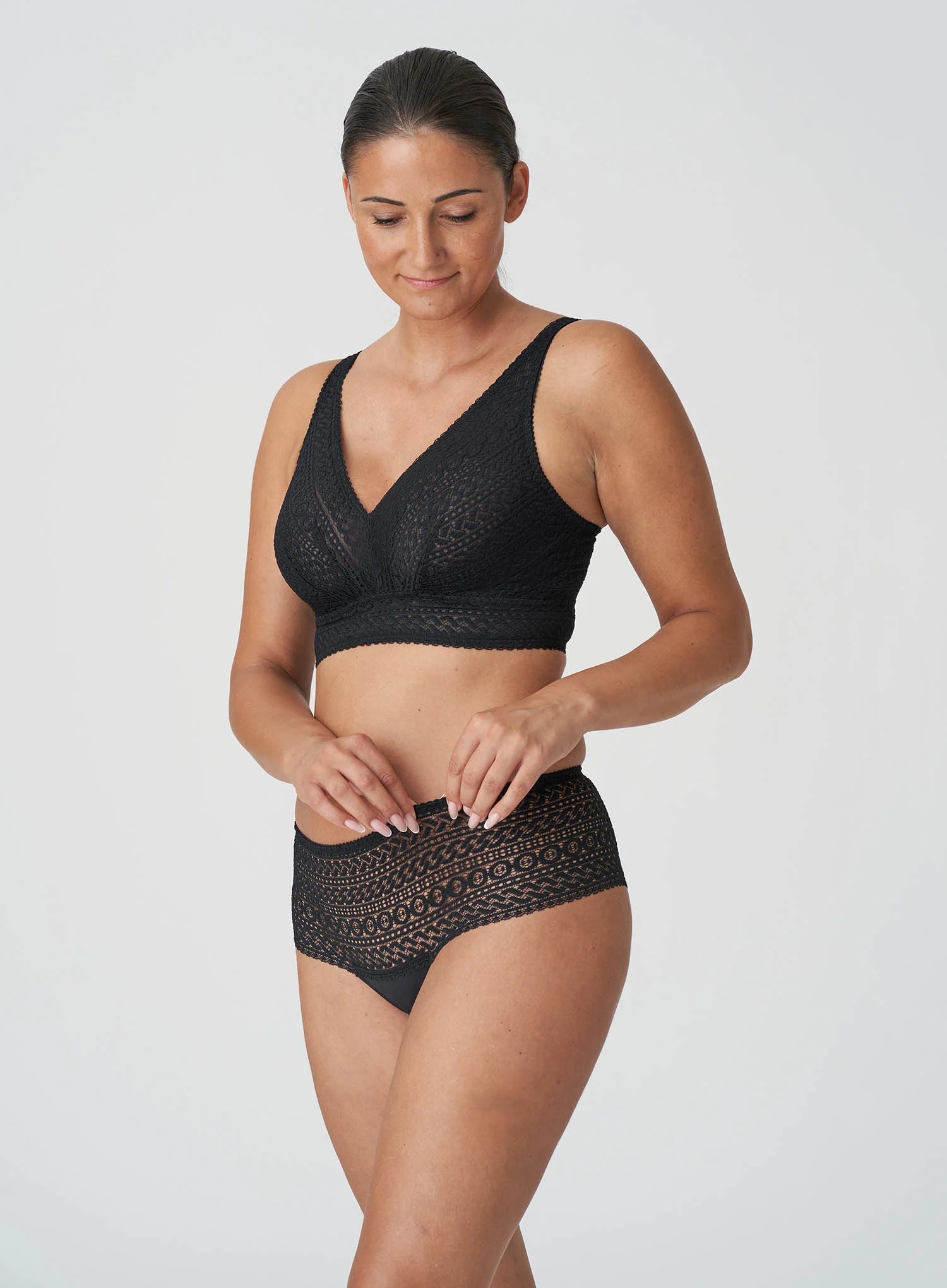 PrimaDonna: Montara Wire Free Bra Black - Image 4