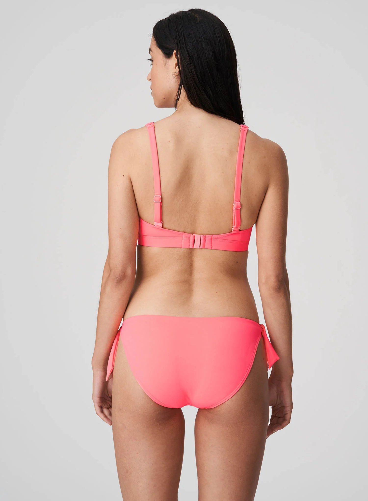PrimaDonna Swim: Holiday Tie Side Bikini Brief Tropicana - Image 3