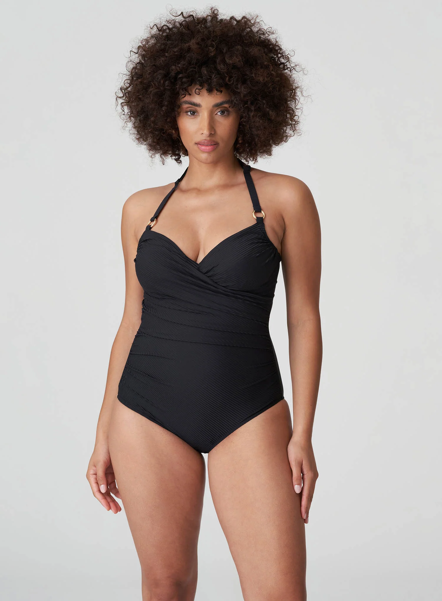 Primadonna Swim: Sahara Control One Piece Black - Image 4