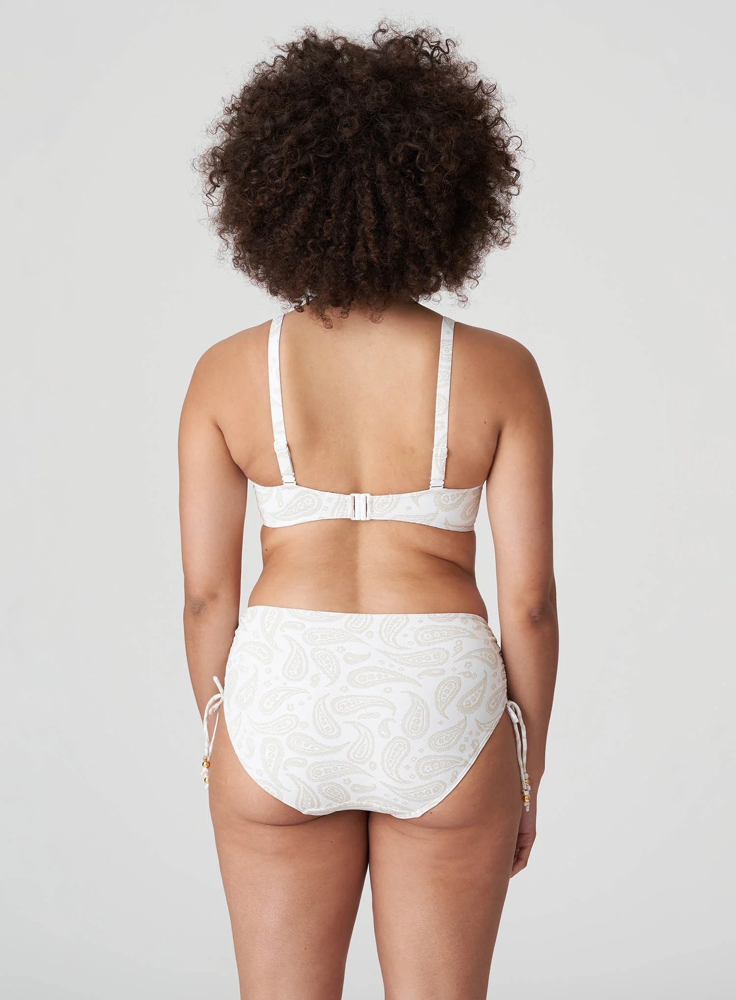 PrimaDonna Swim: Sidari Full Bikini Brief White Yacht - Image 3