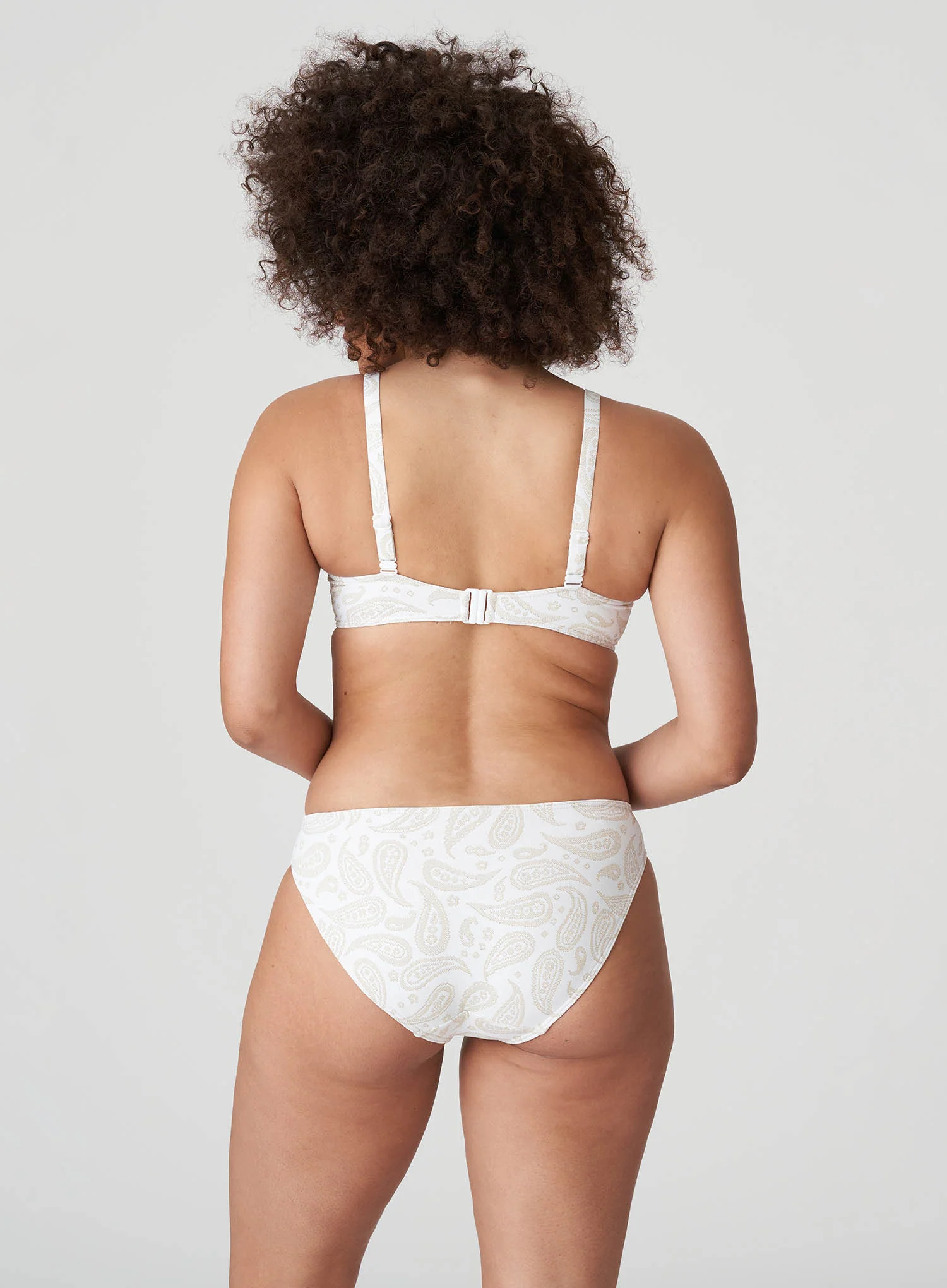 PrimaDonna Swim: Sidari Full Cup Bikini Top White Yacht - Image 3