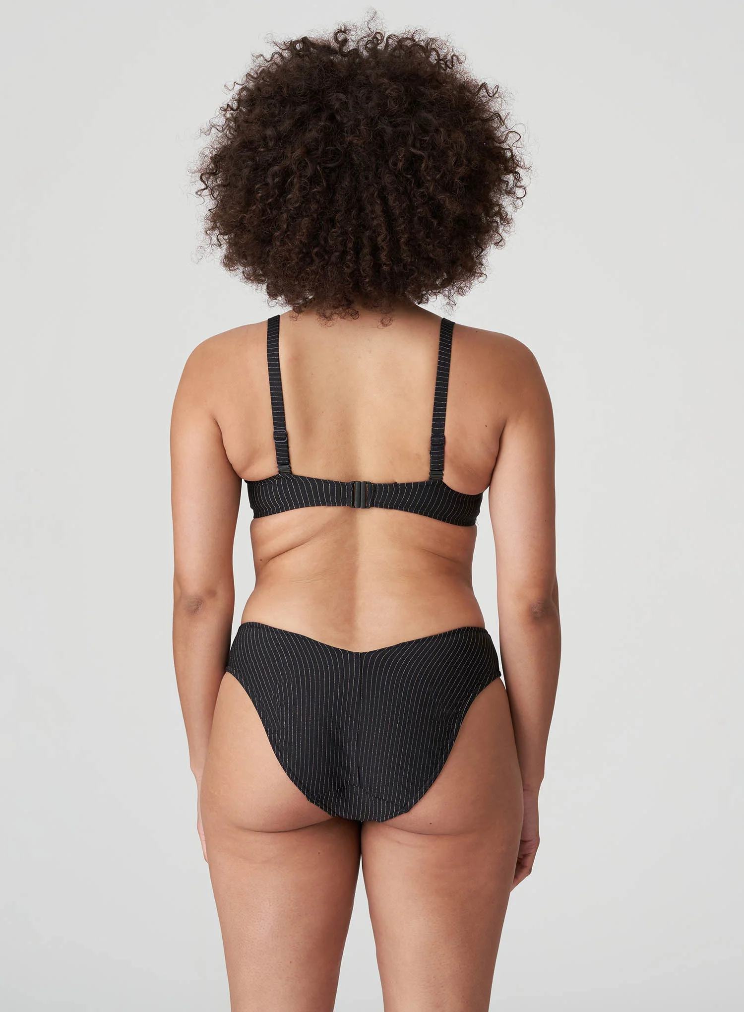PrimaDonna Swim: Solta Full Cup Bikini Top Black - Image 3