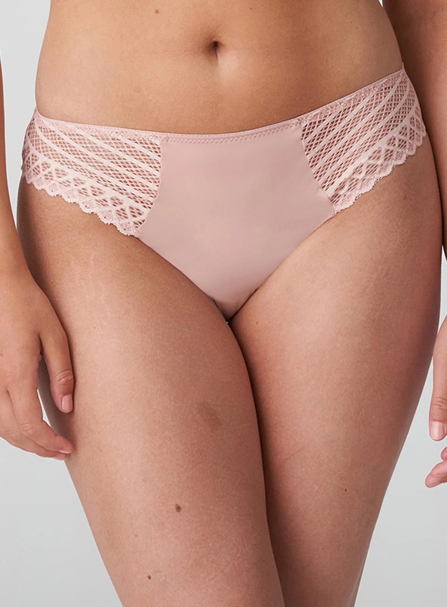 PrimaDonna Twist: East End Rio Brief Powder Rose - Image 5