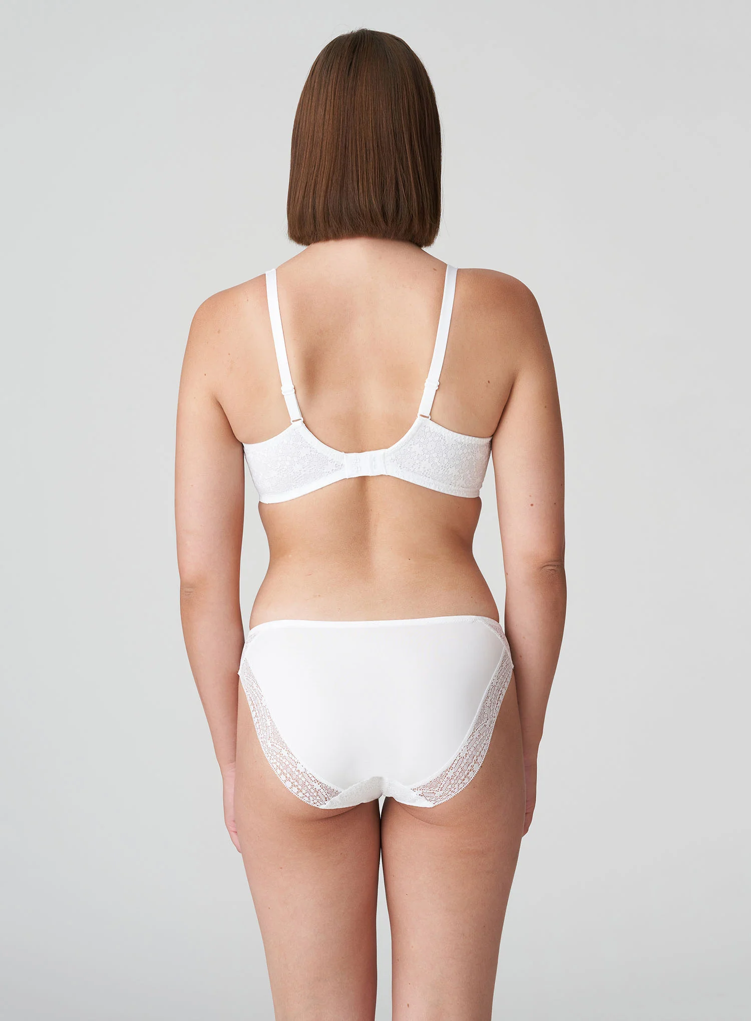 PrimaDonna Twist: Epirus Full Cup Underwired Bra White - Image 3