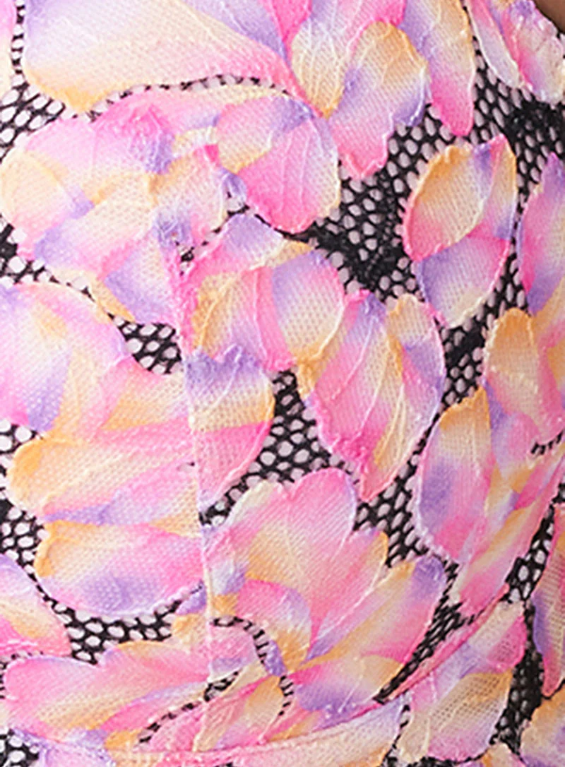 PrimaDonna Twist: Via Alegre Padded Balcony Bra Peony Pink - Image 6