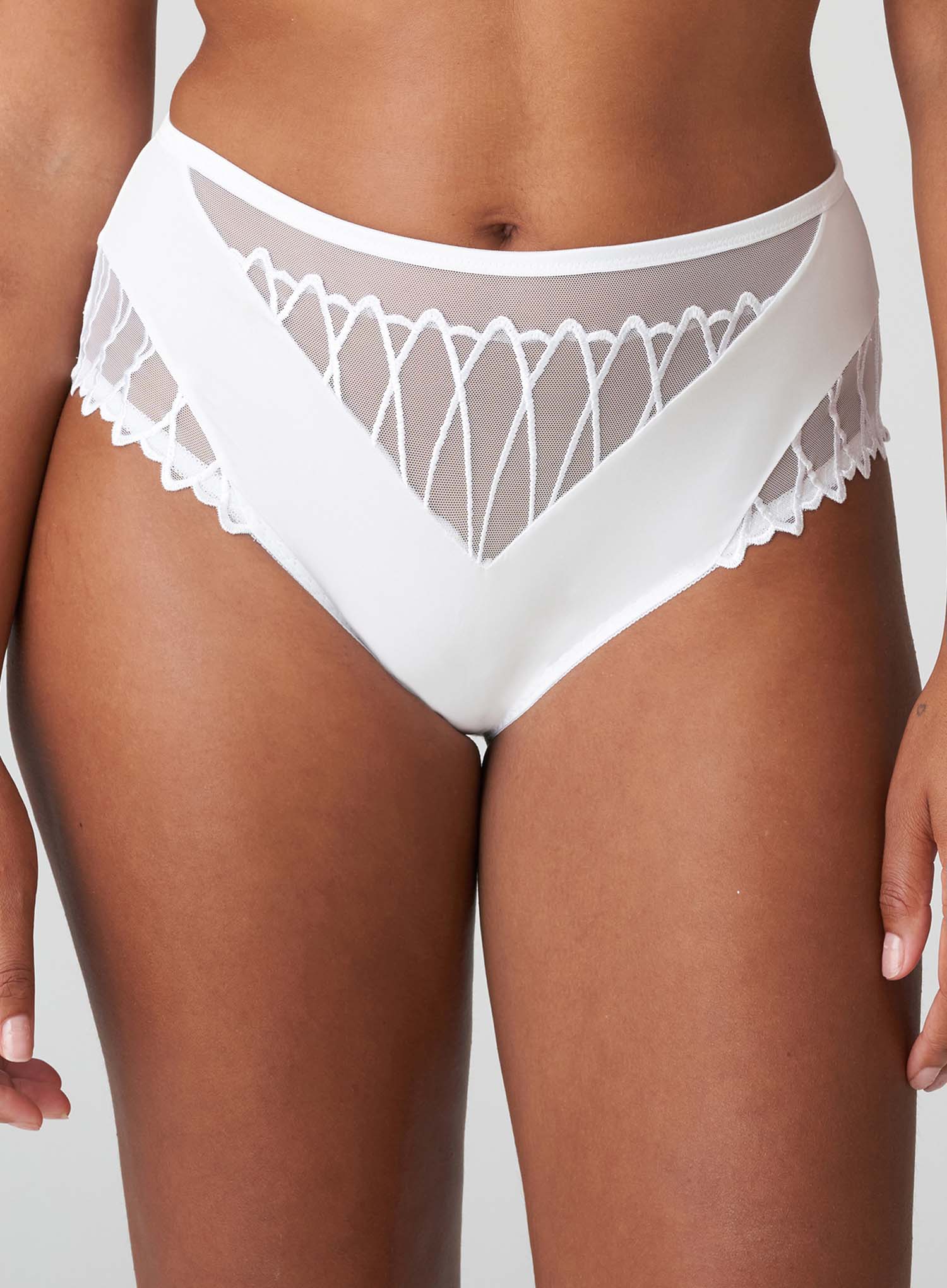 PrimaDonna: Arthill Full Brief White - Image 4