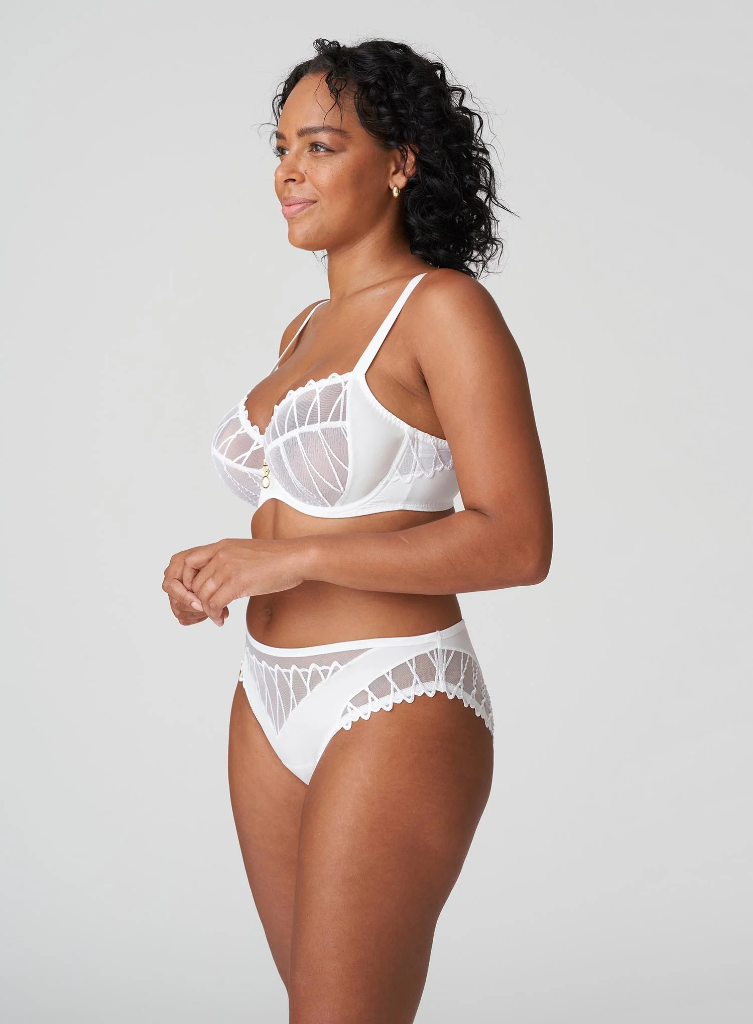PrimaDonna: Arthill Full Cup Bra White - Image 4