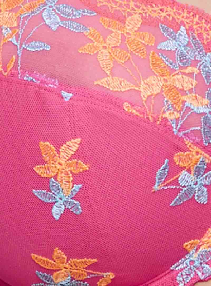 Primadonna: Cala Luna Underwired Full Cup Bra Blogger Pink - Image 6