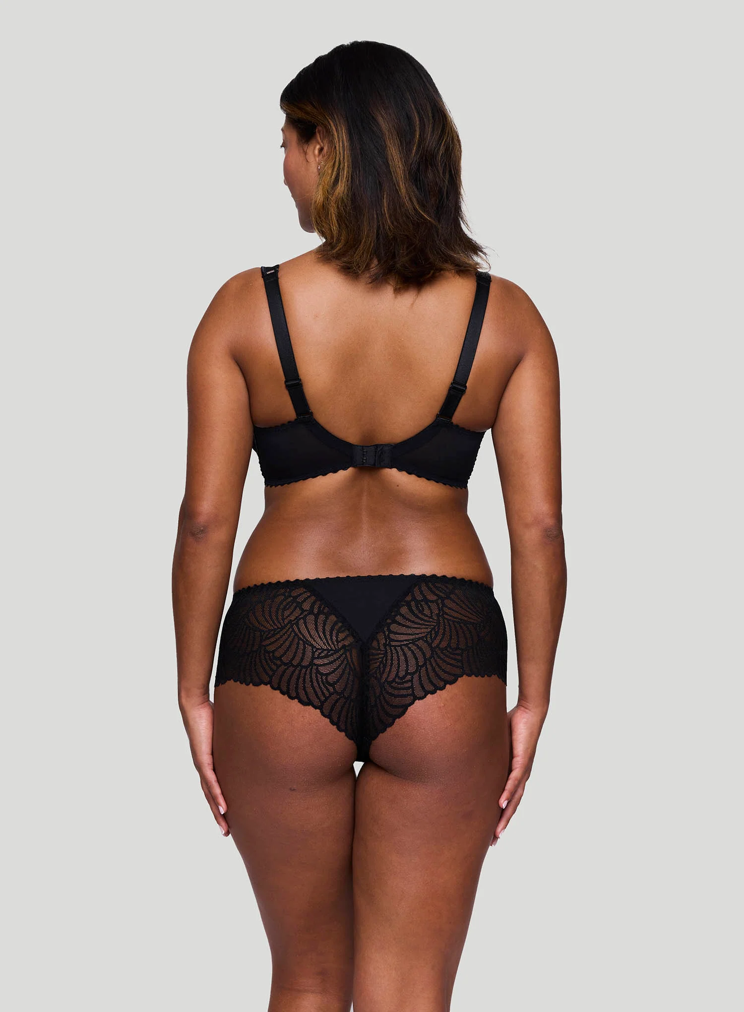 PrimaDonna: Gallipoli Luxury Thong Black - Image 3