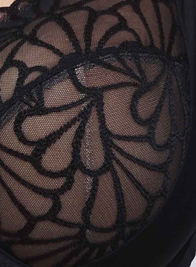 PrimaDonna: Gallipoli Luxury Thong Black - Image 6