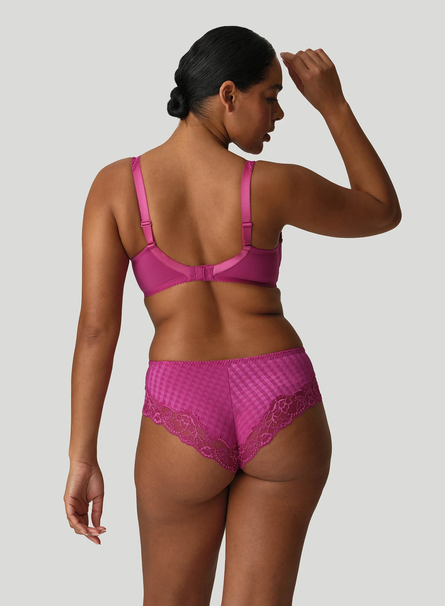 Primadonna: Madison Full Cup Bra Fuchsia Fiesta - Image 3